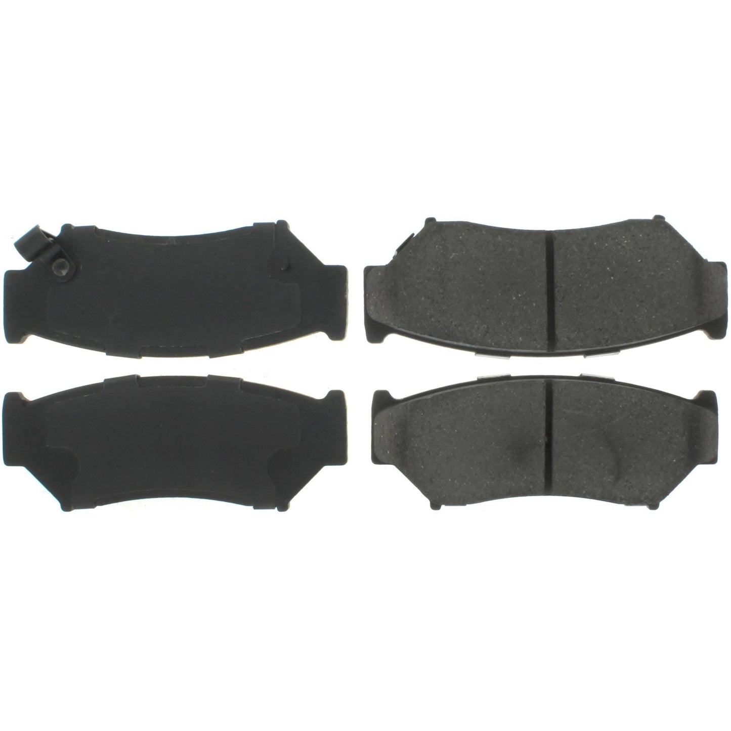 Top View of Front Disc Brake Pad Set CENTRIC 300.05560