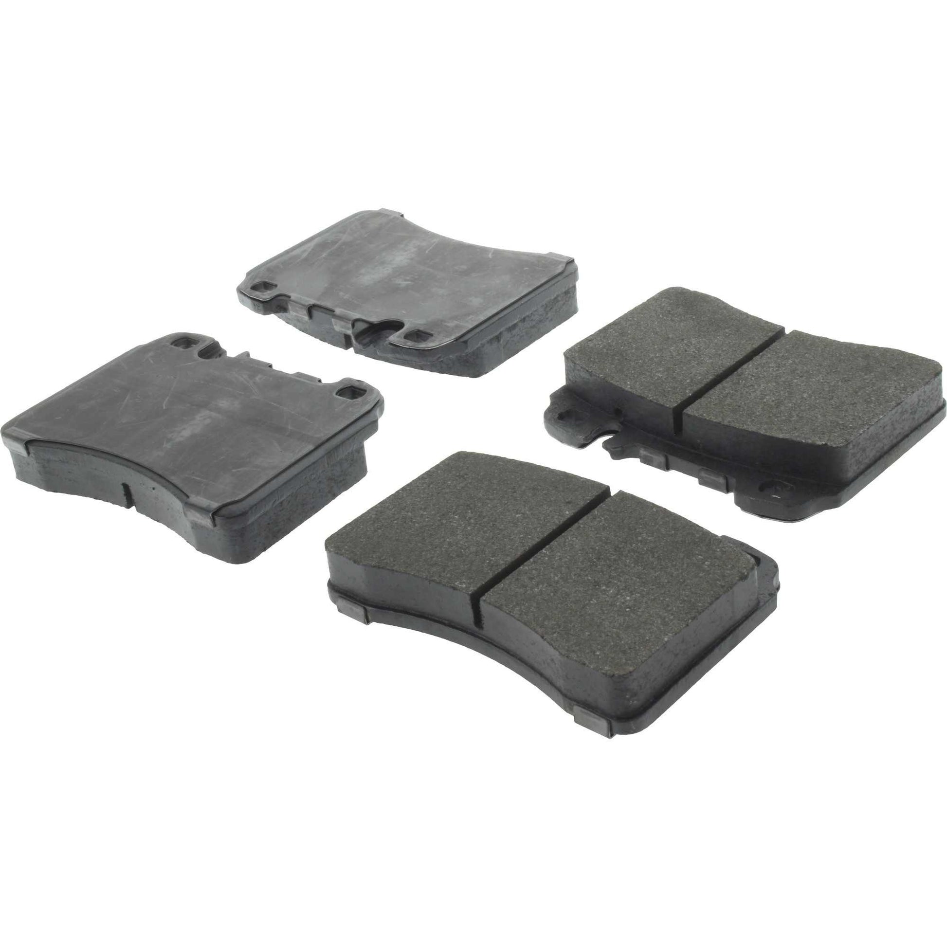 Angle View of Front Disc Brake Pad Set CENTRIC 300.05610