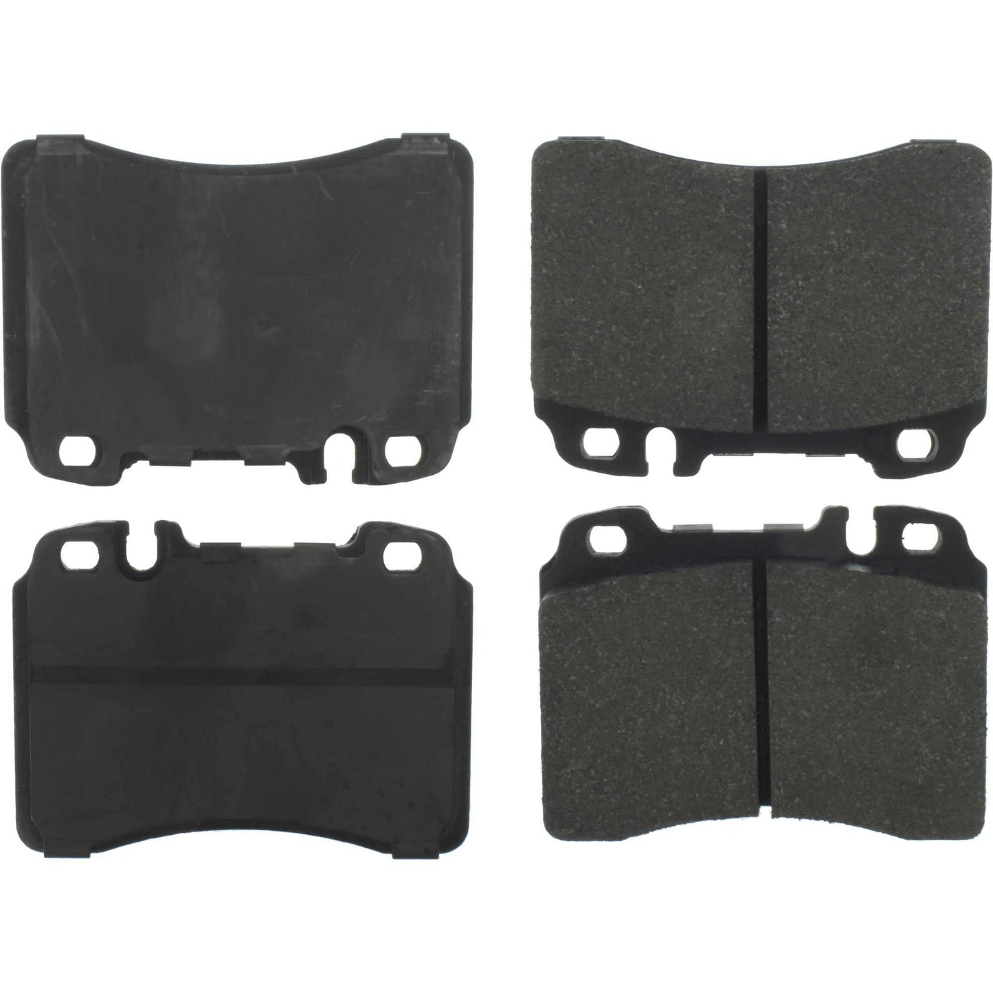 Top View of Front Disc Brake Pad Set CENTRIC 300.05610