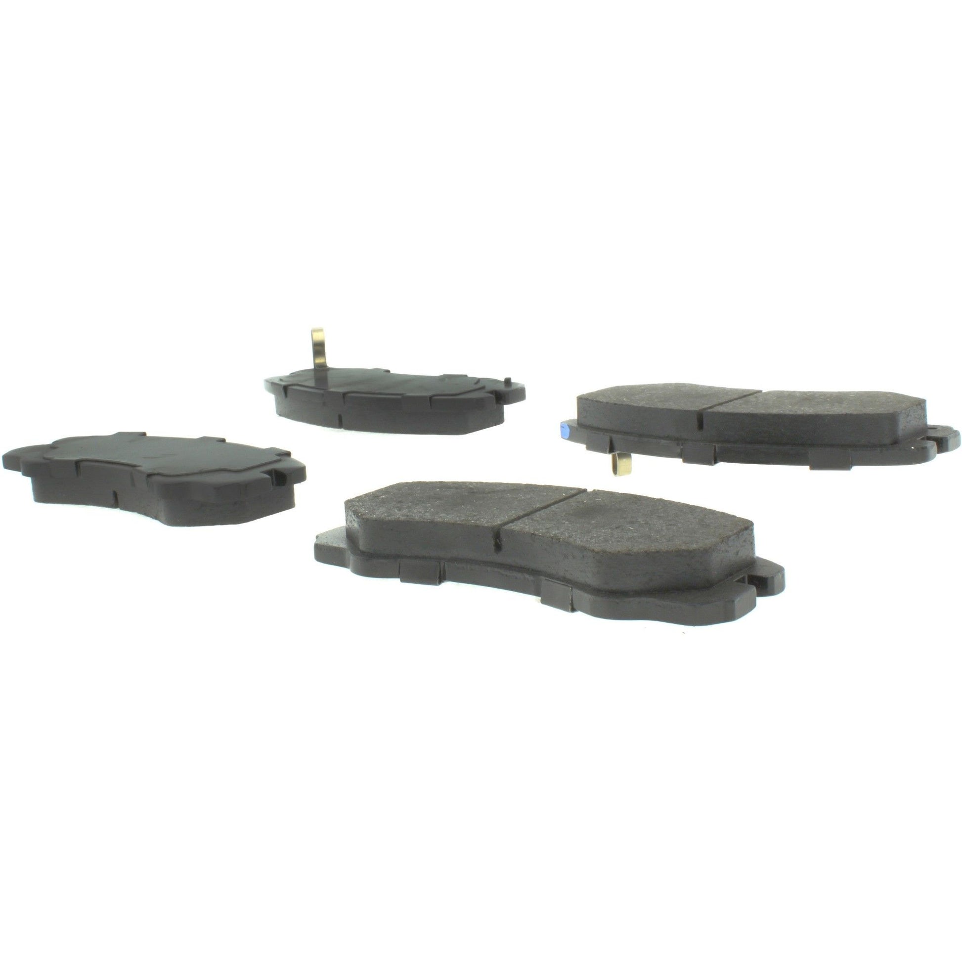 Angle View of Front Disc Brake Pad Set CENTRIC 300.05790