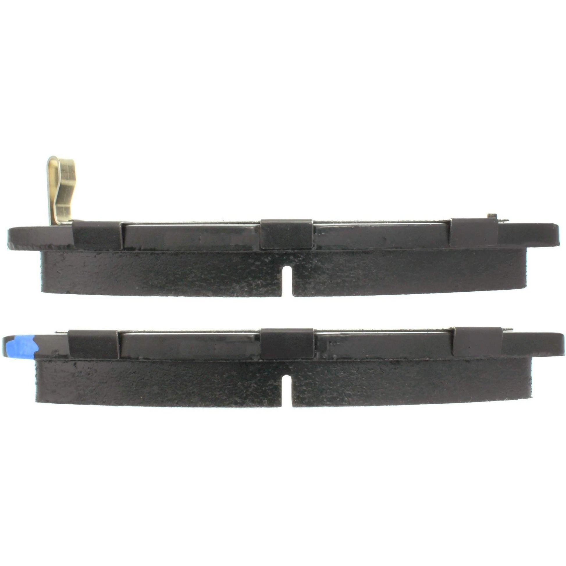 Side View of Front Disc Brake Pad Set CENTRIC 300.05790