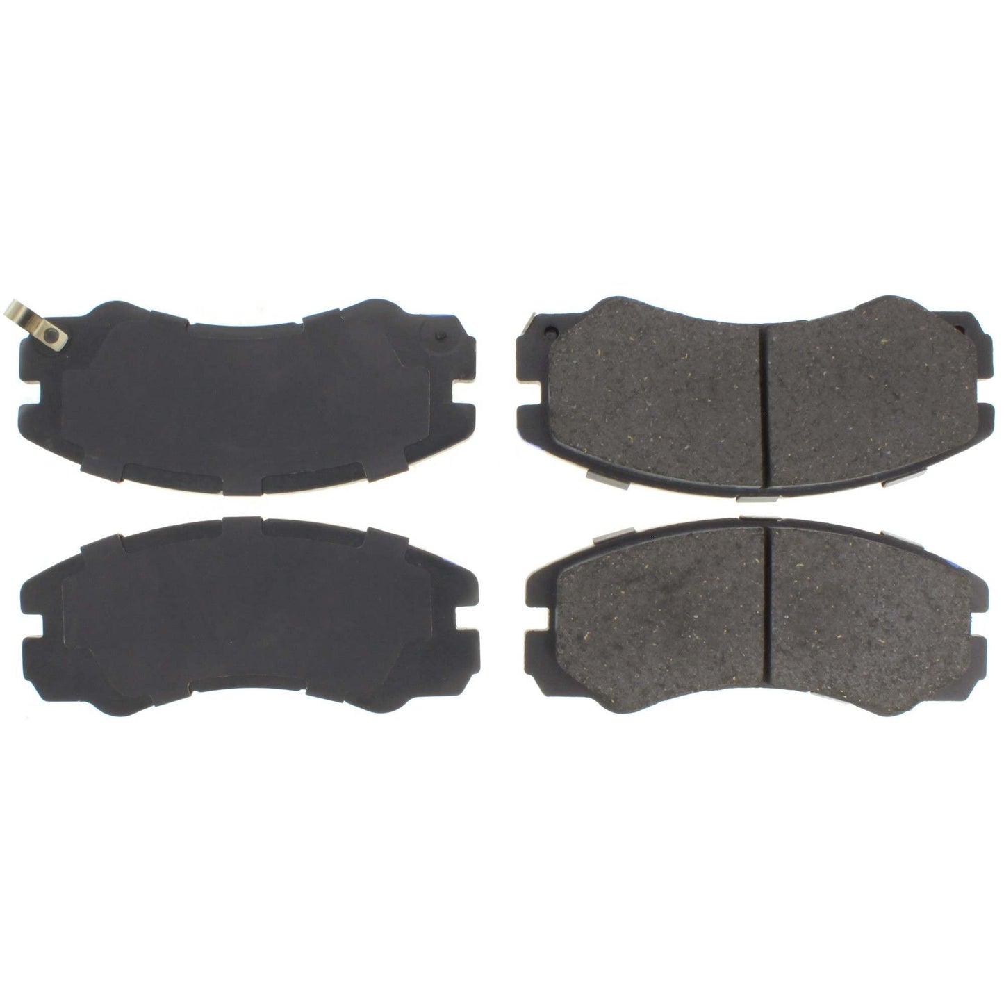 Top View of Front Disc Brake Pad Set CENTRIC 300.05790