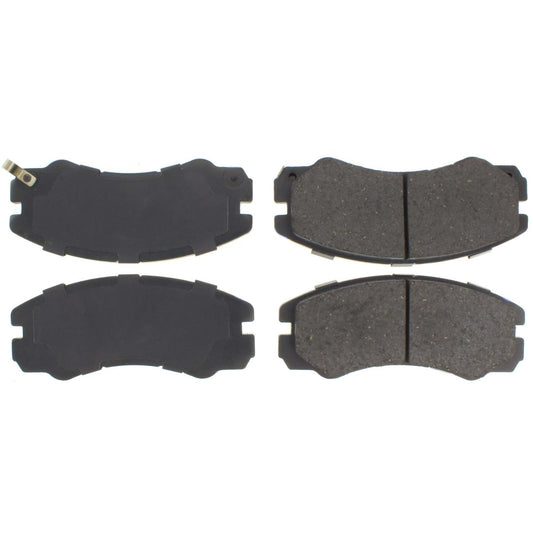 Top View of Front Disc Brake Pad Set CENTRIC 300.05790