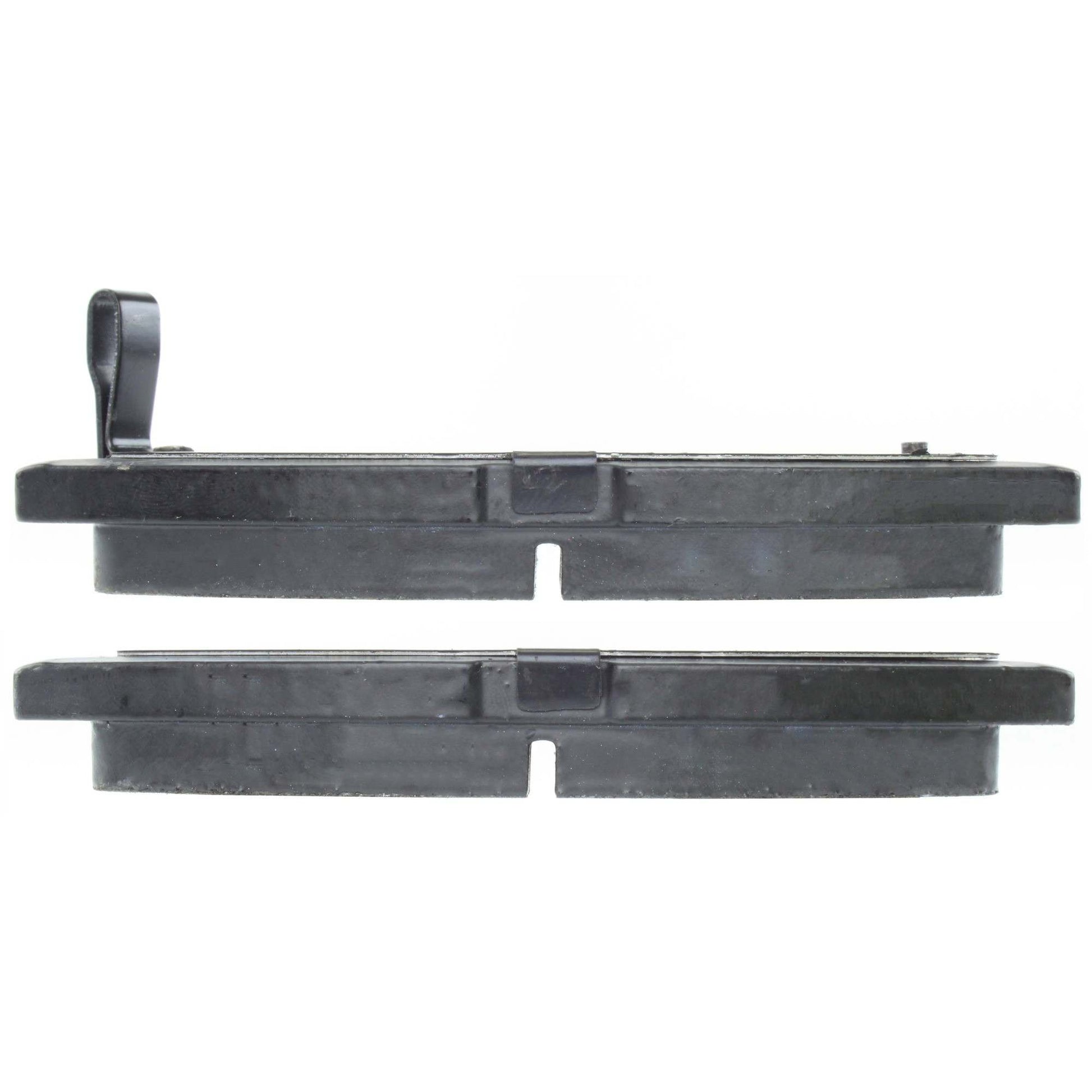 Side View of Rear Disc Brake Pad Set CENTRIC 300.05800