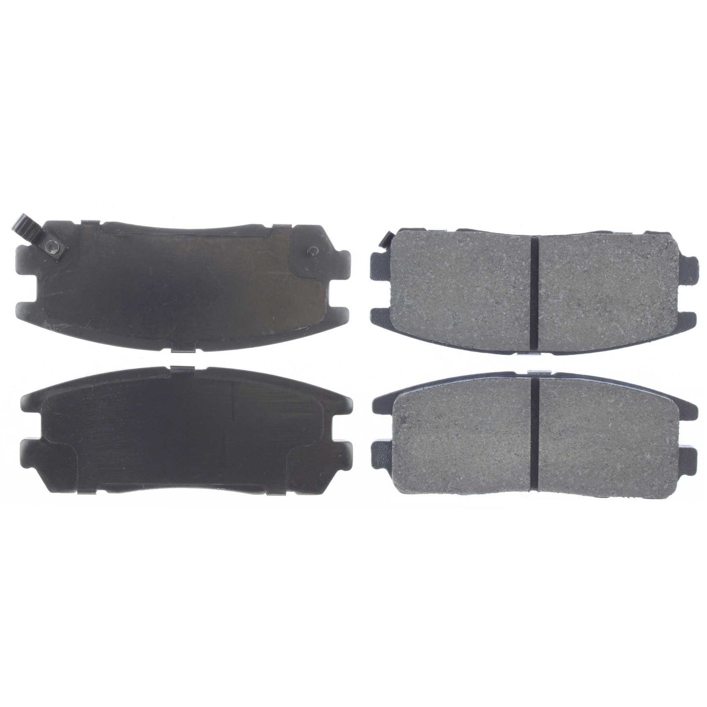 Top View of Rear Disc Brake Pad Set CENTRIC 300.05800