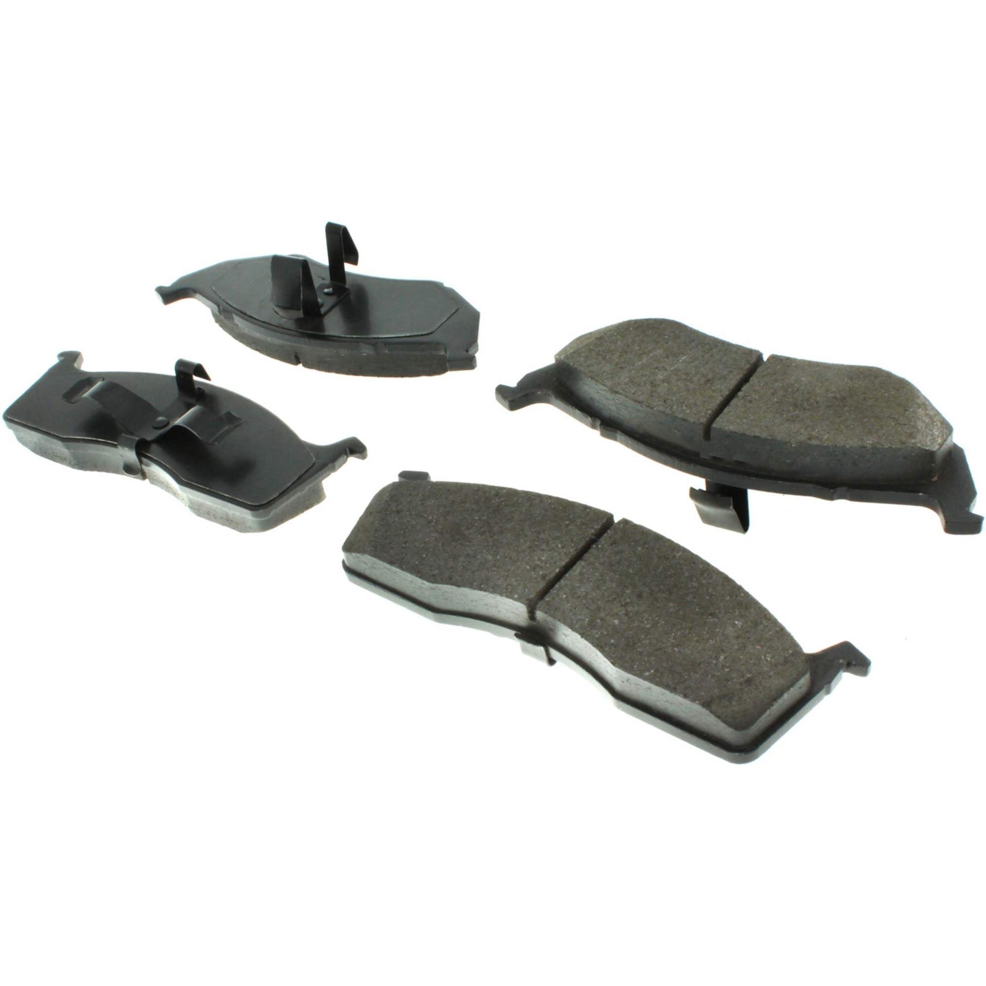 Angle View of Front Disc Brake Pad Set CENTRIC 300.05910