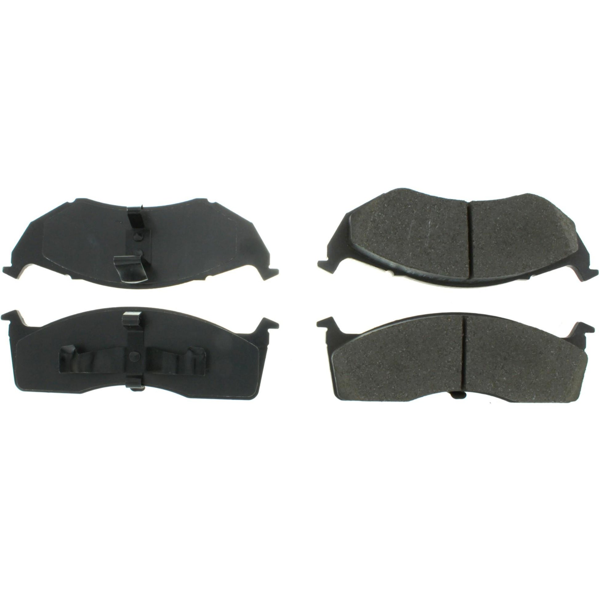 Top View of Front Disc Brake Pad Set CENTRIC 300.05910