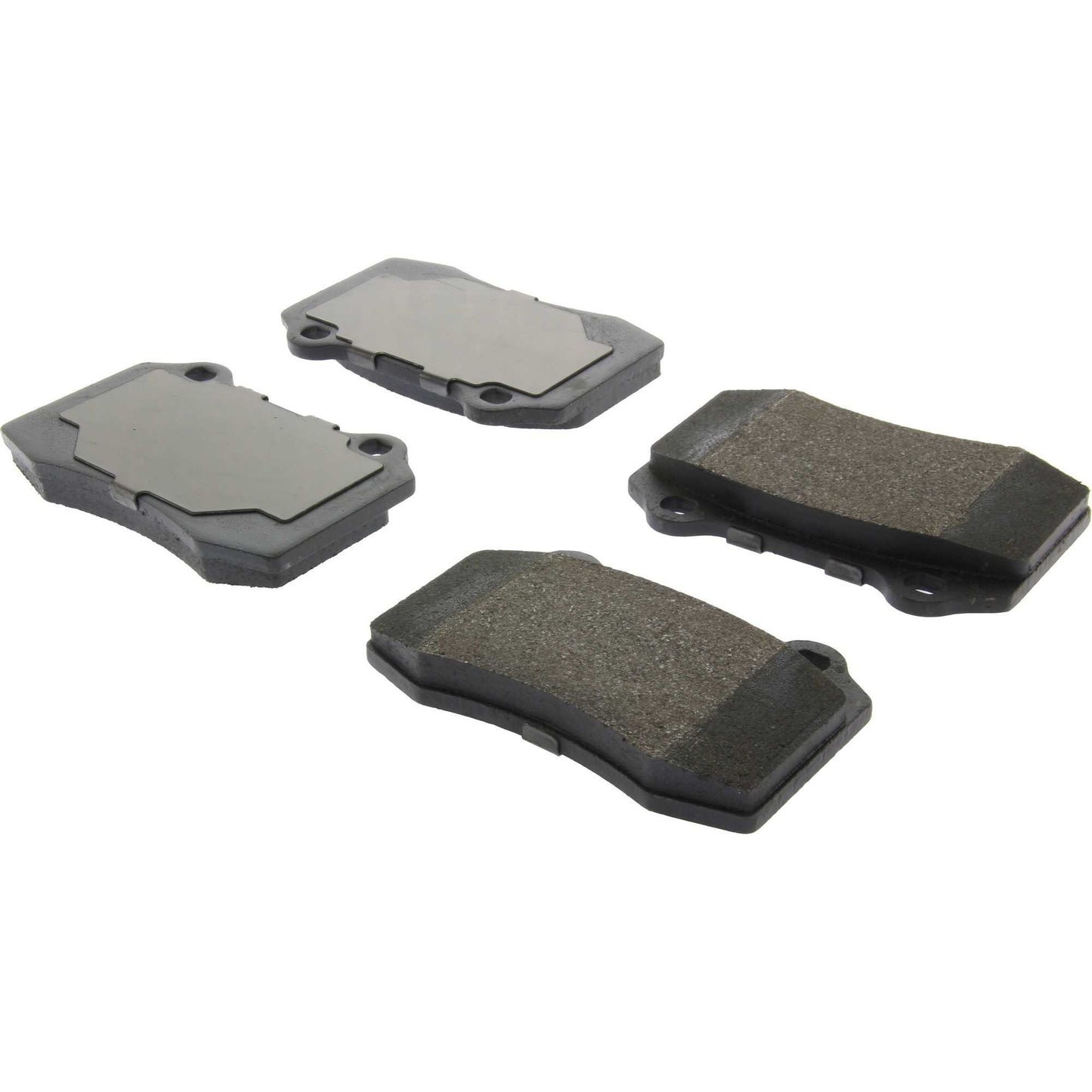 Angle View of Rear Disc Brake Pad Set CENTRIC 300.05921