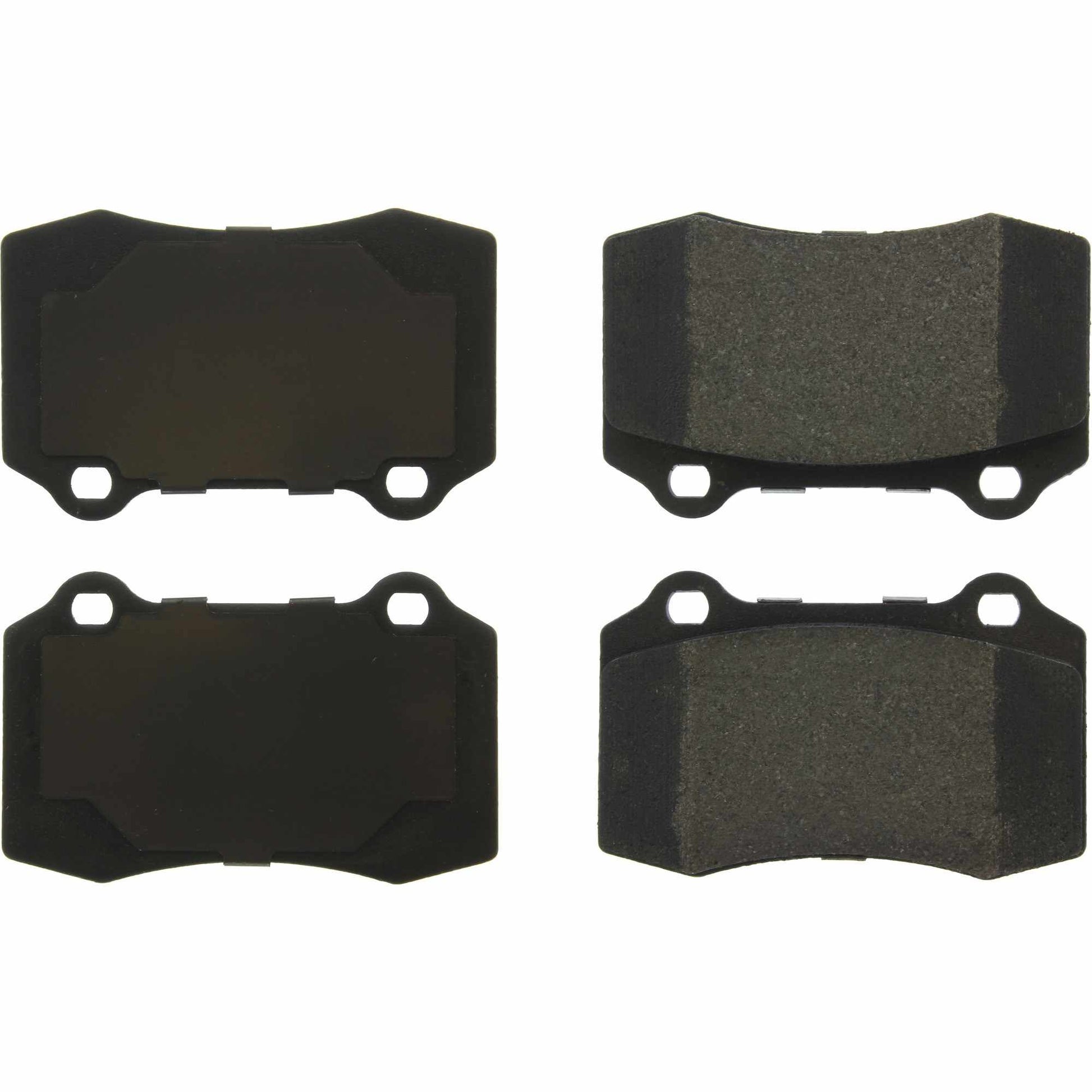 Top View of Rear Disc Brake Pad Set CENTRIC 300.05921