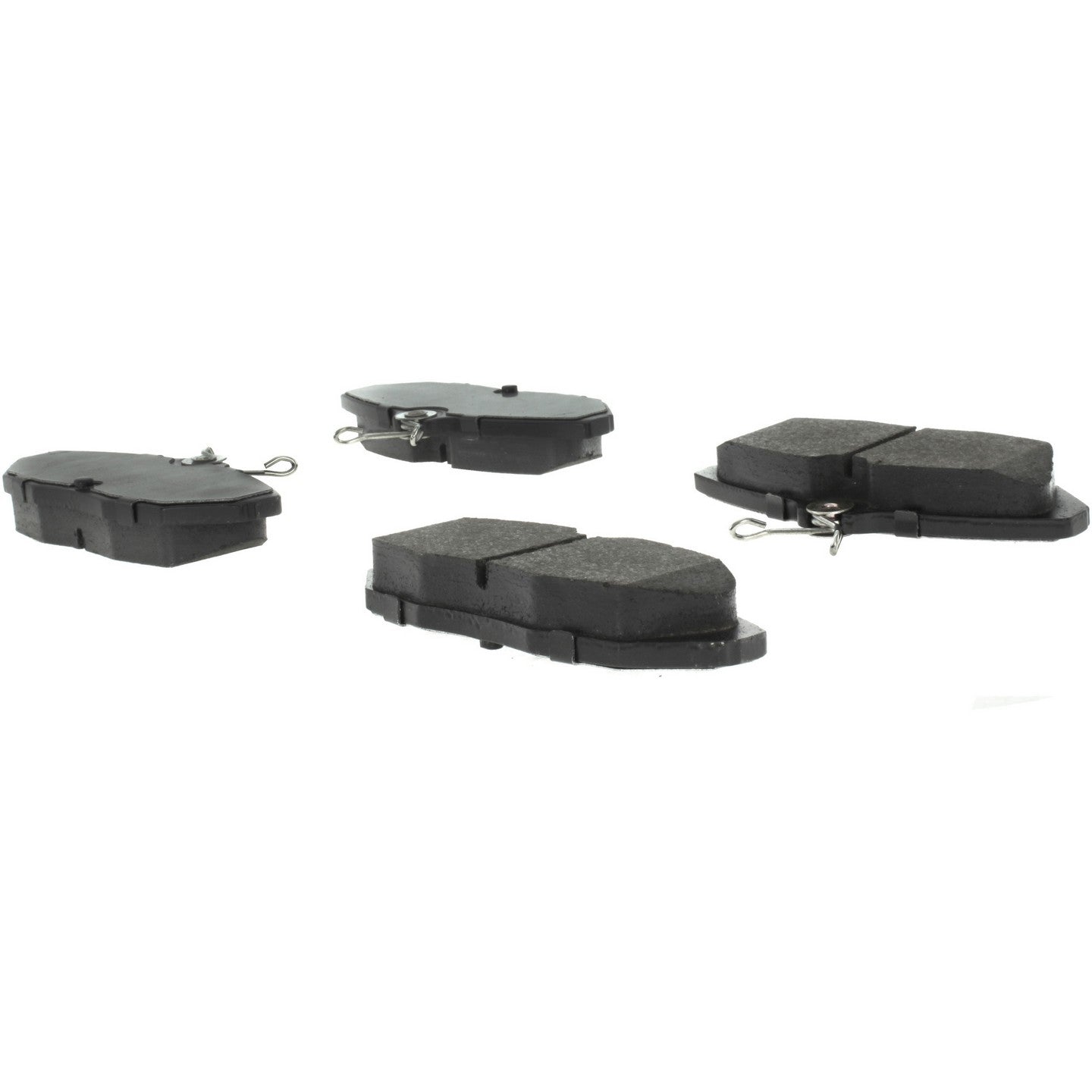 Angle View of Rear Disc Brake Pad Set CENTRIC 300.05990