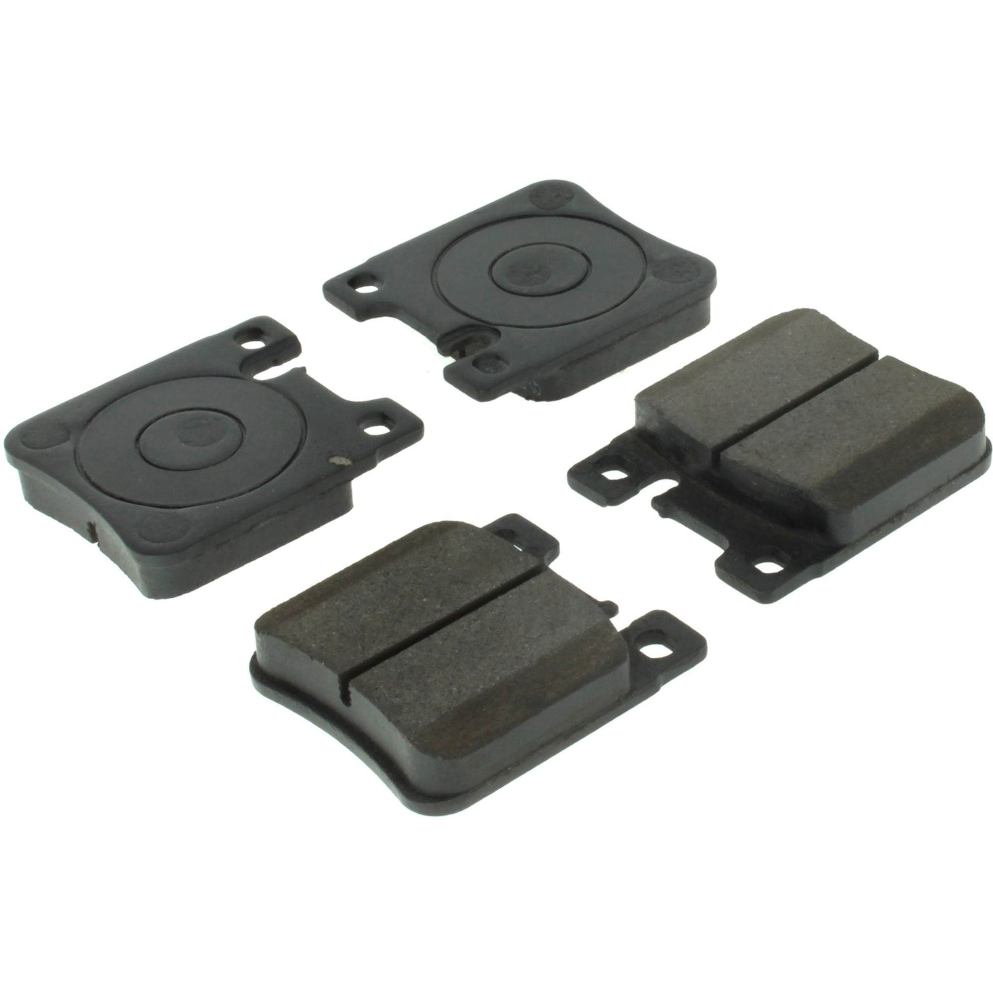 Angle View of Rear Disc Brake Pad Set CENTRIC 300.06030