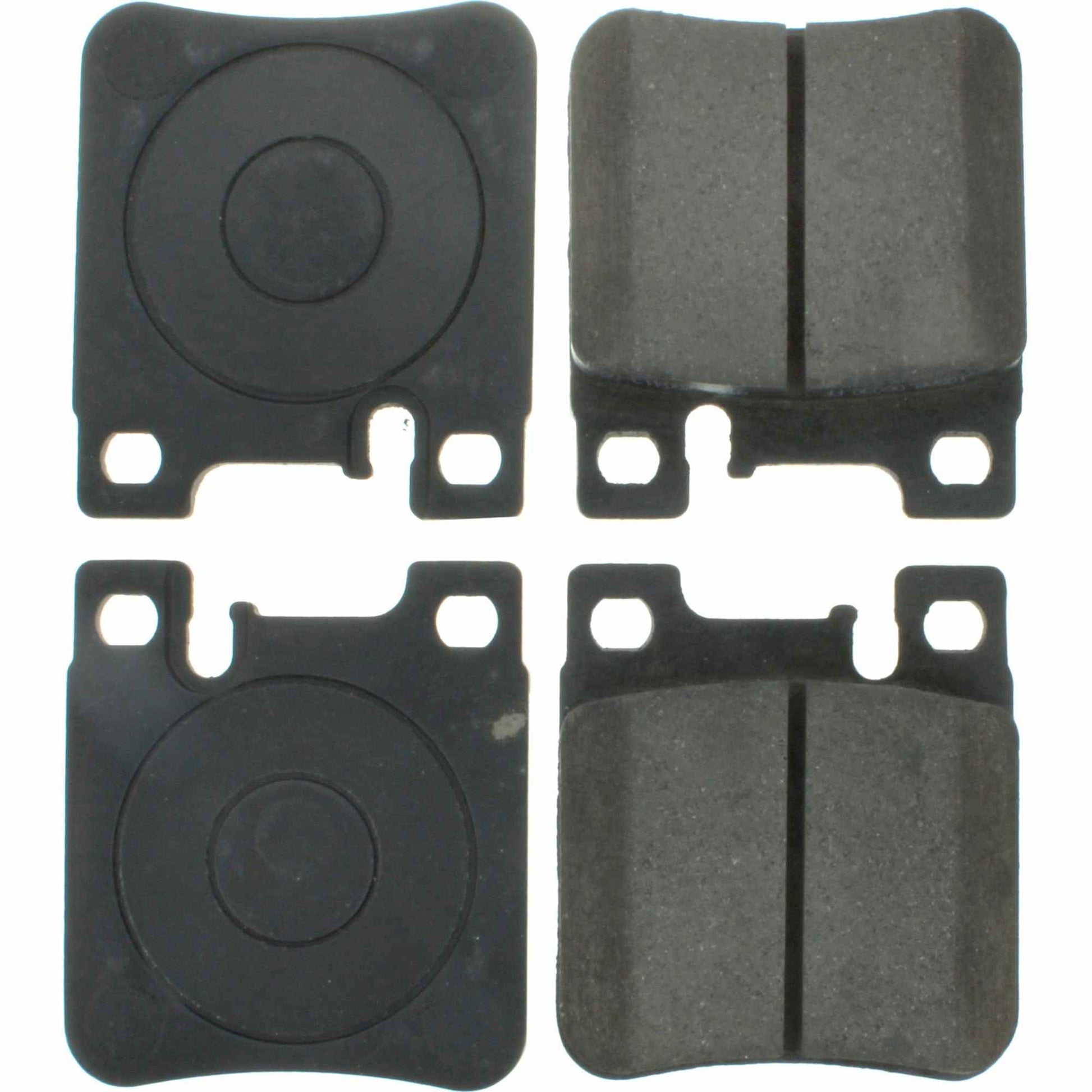 Top View of Rear Disc Brake Pad Set CENTRIC 300.06030