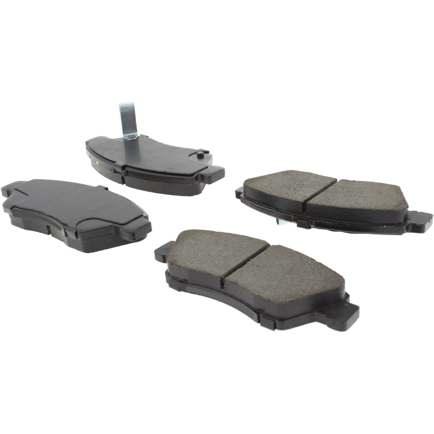 Angle View of Front Disc Brake Pad Set CENTRIC 300.06210