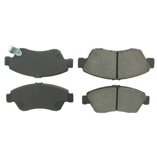 Top View of Front Disc Brake Pad Set CENTRIC 300.06210