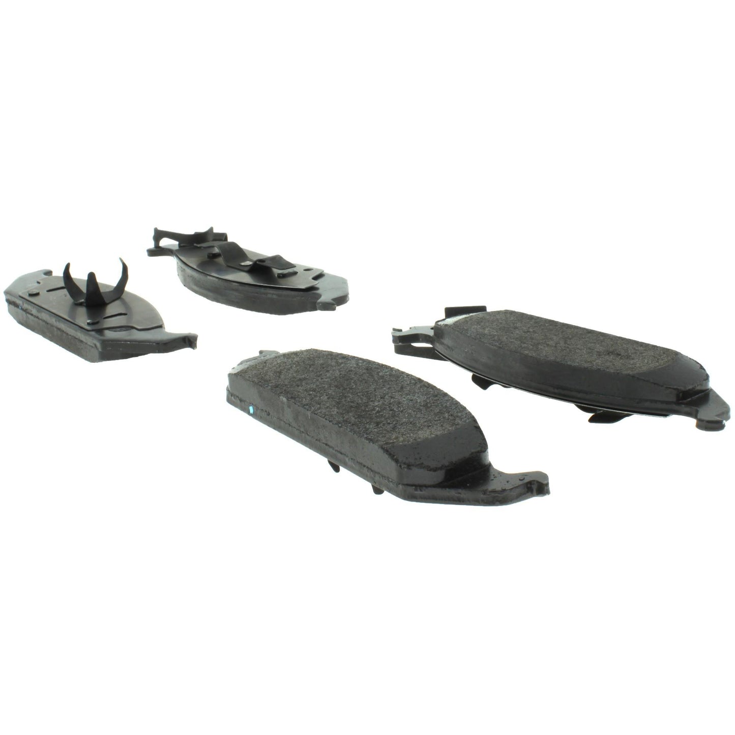 Angle View of Front Disc Brake Pad Set CENTRIC 300.06500