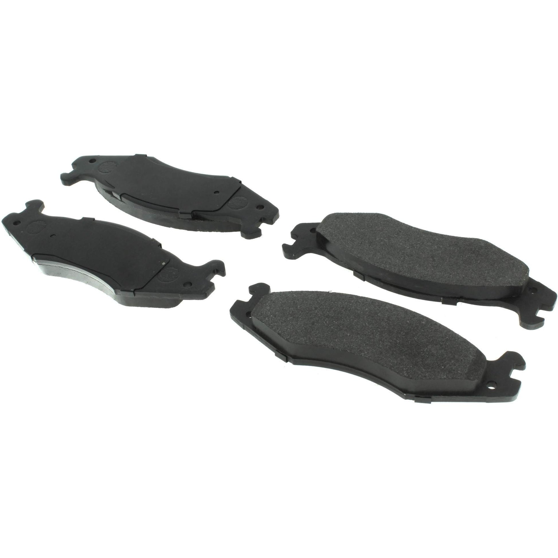 Angle View of Rear Disc Brake Pad Set CENTRIC 300.06510