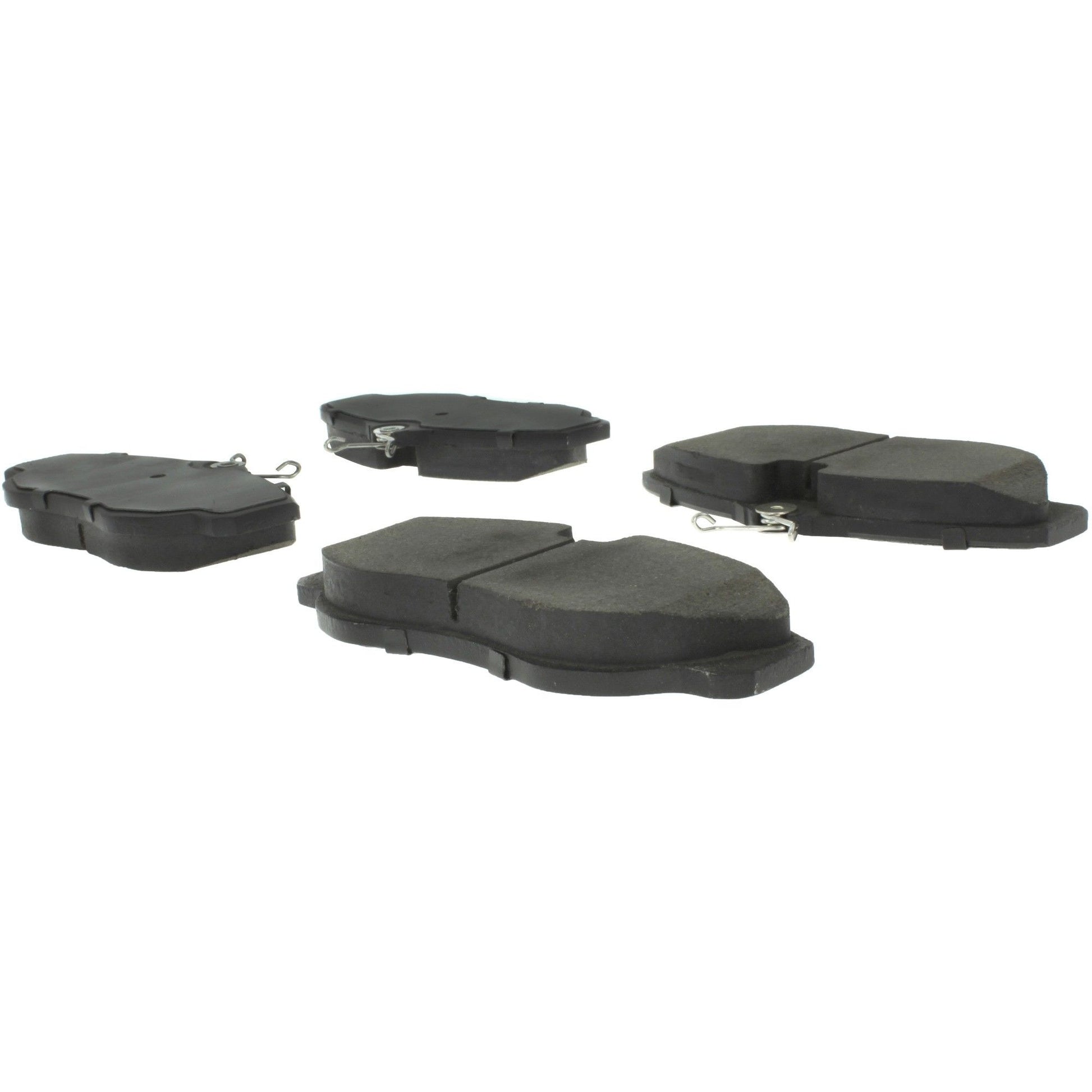 Angle View of Front Disc Brake Pad Set CENTRIC 300.06760