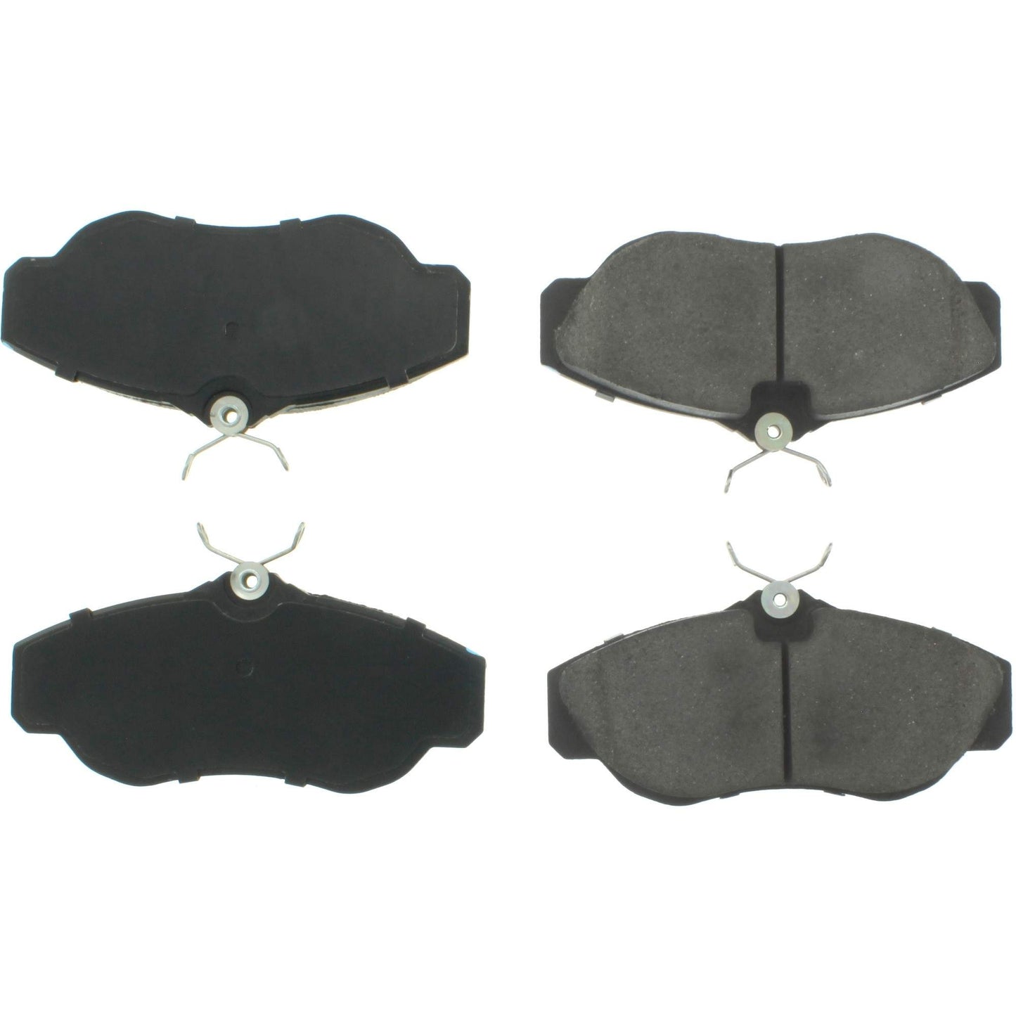 Top View of Front Disc Brake Pad Set CENTRIC 300.06760