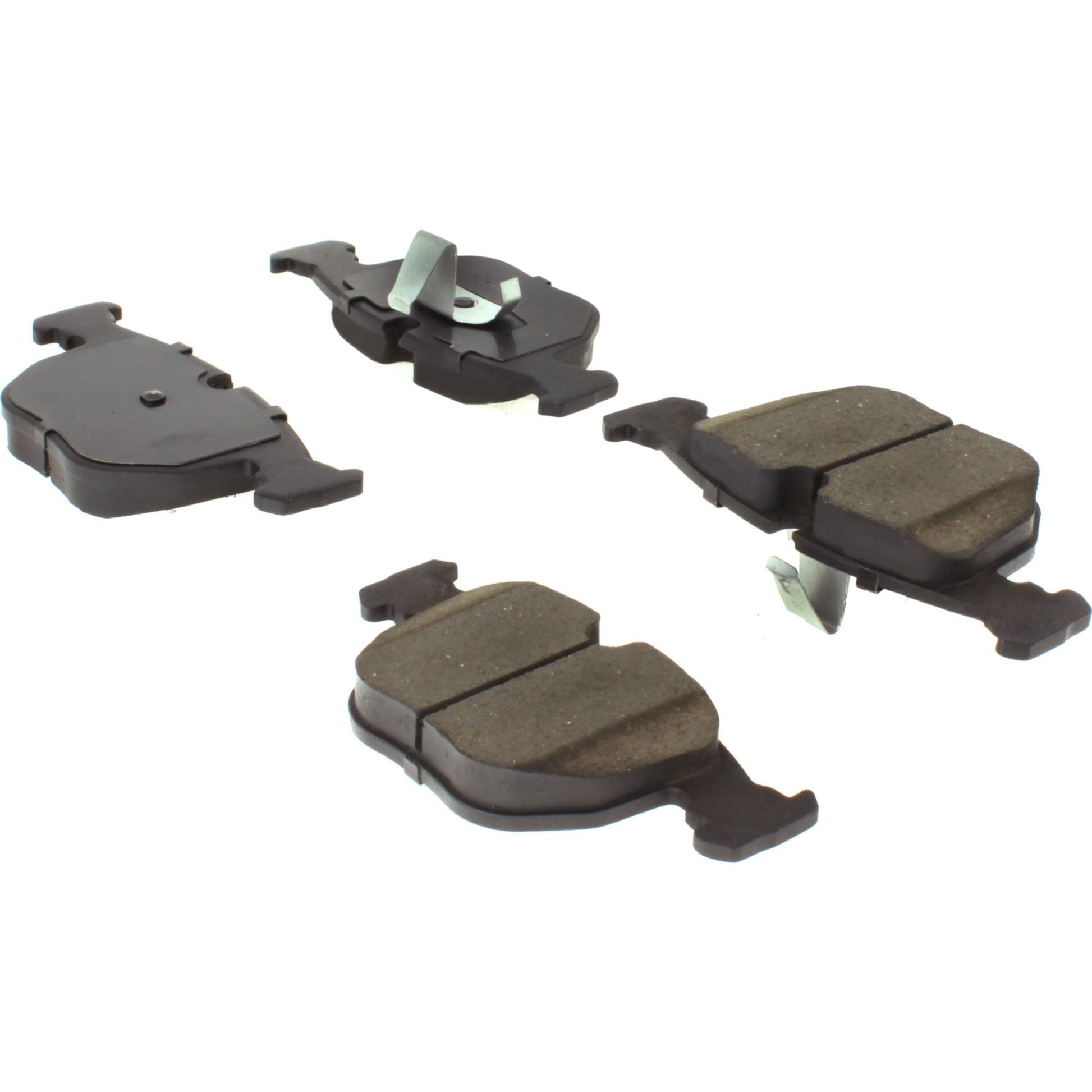 Angle View of Front Disc Brake Pad Set CENTRIC 300.06810