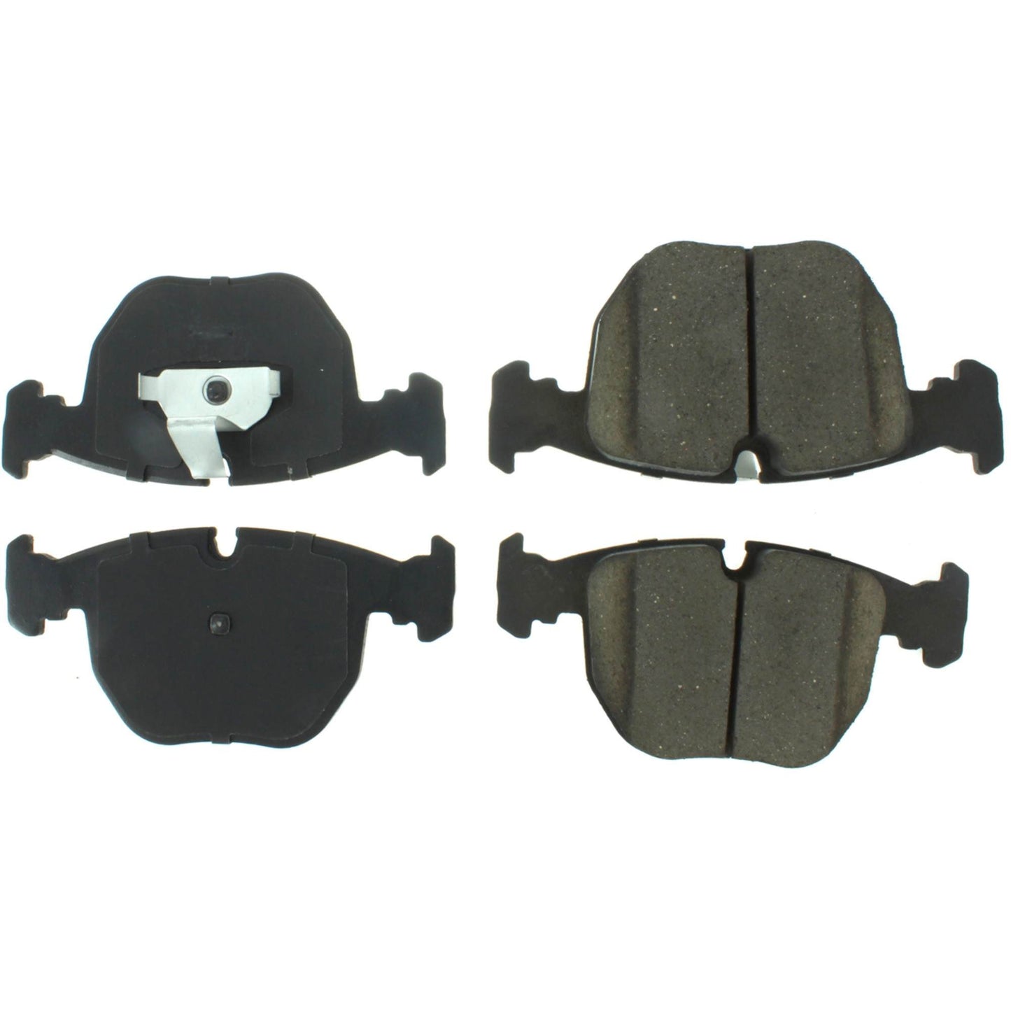 Top View of Front Disc Brake Pad Set CENTRIC 300.06810