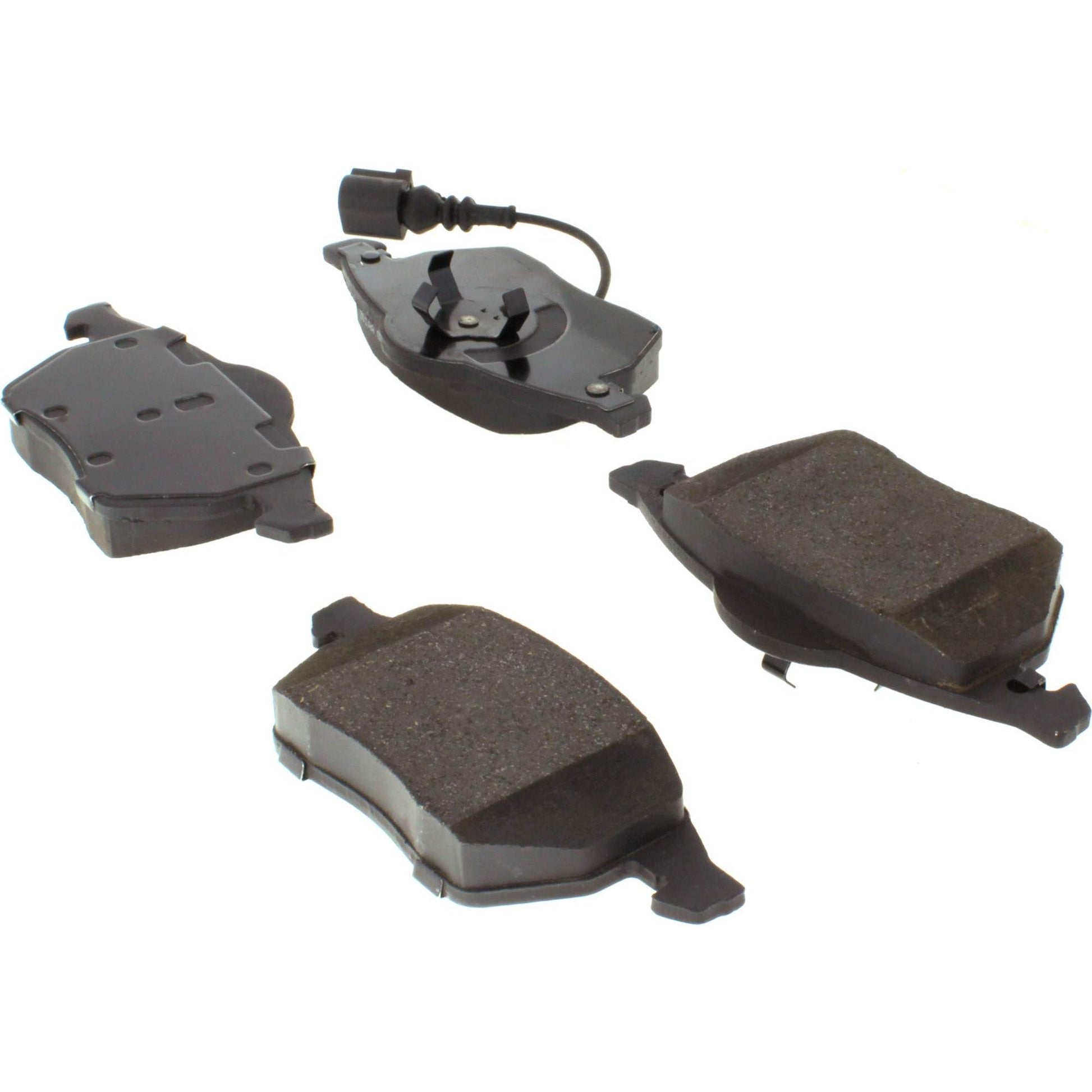 Angle View of Front Disc Brake Pad Set CENTRIC 300.06871