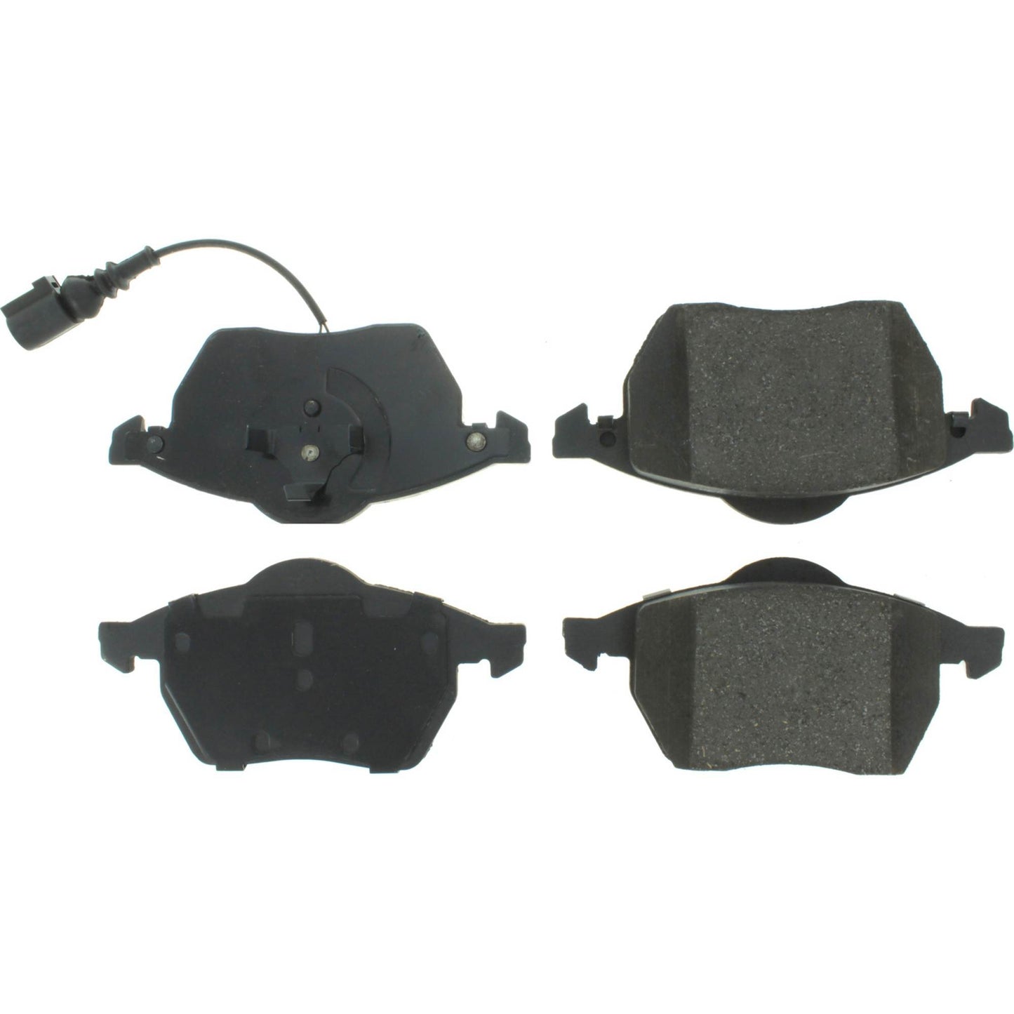 Top View of Front Disc Brake Pad Set CENTRIC 300.06871