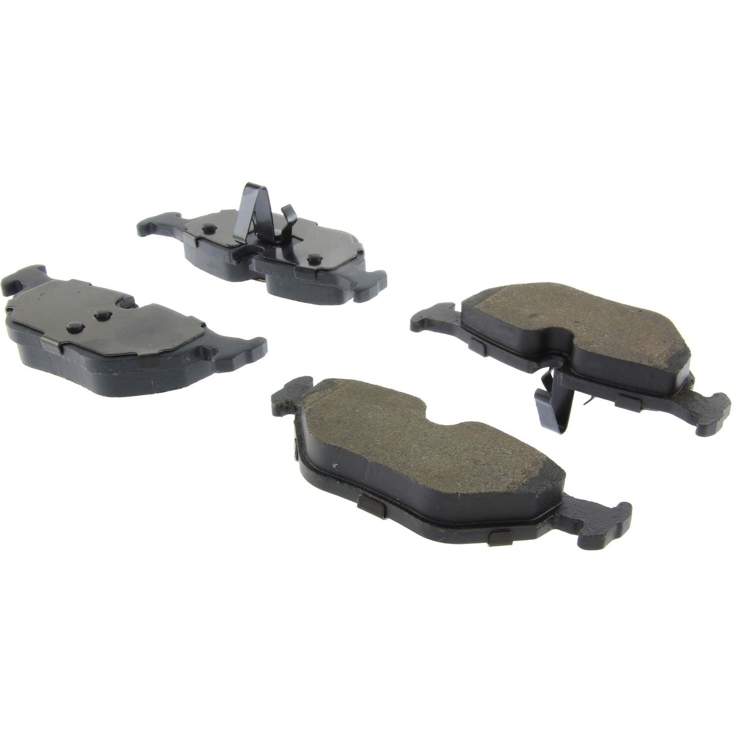 Angle View of Rear Disc Brake Pad Set CENTRIC 300.06922