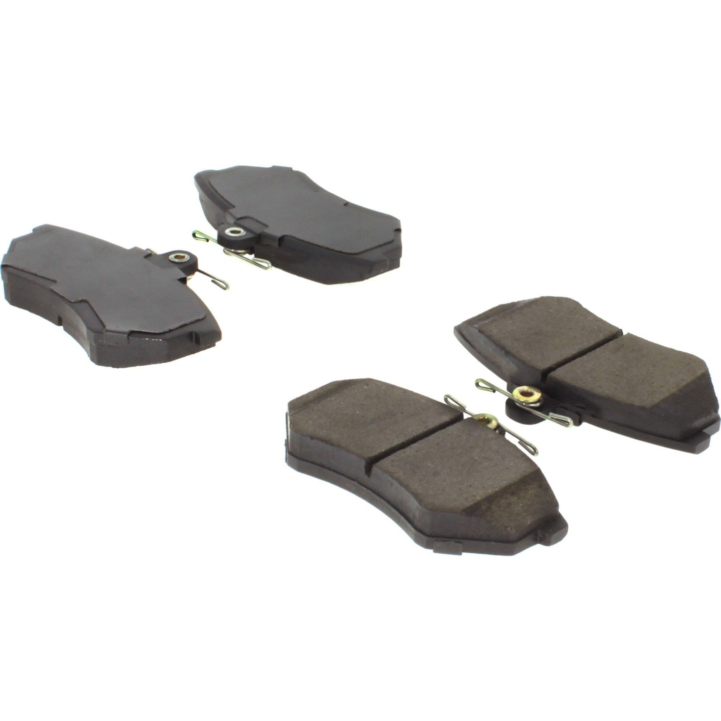 Angle View of Front Disc Brake Pad Set CENTRIC 300.06960