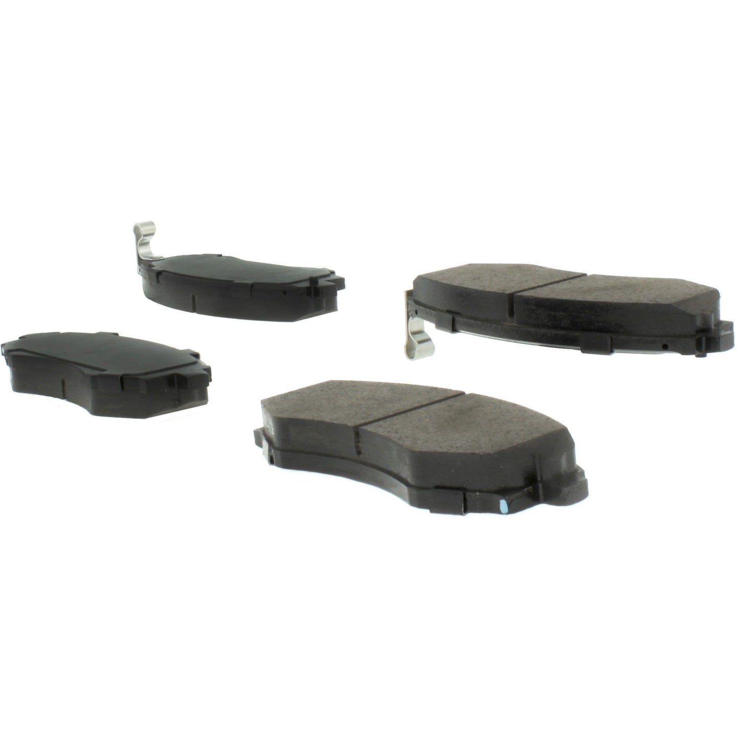 Angle View of Front Disc Brake Pad Set CENTRIC 300.07000