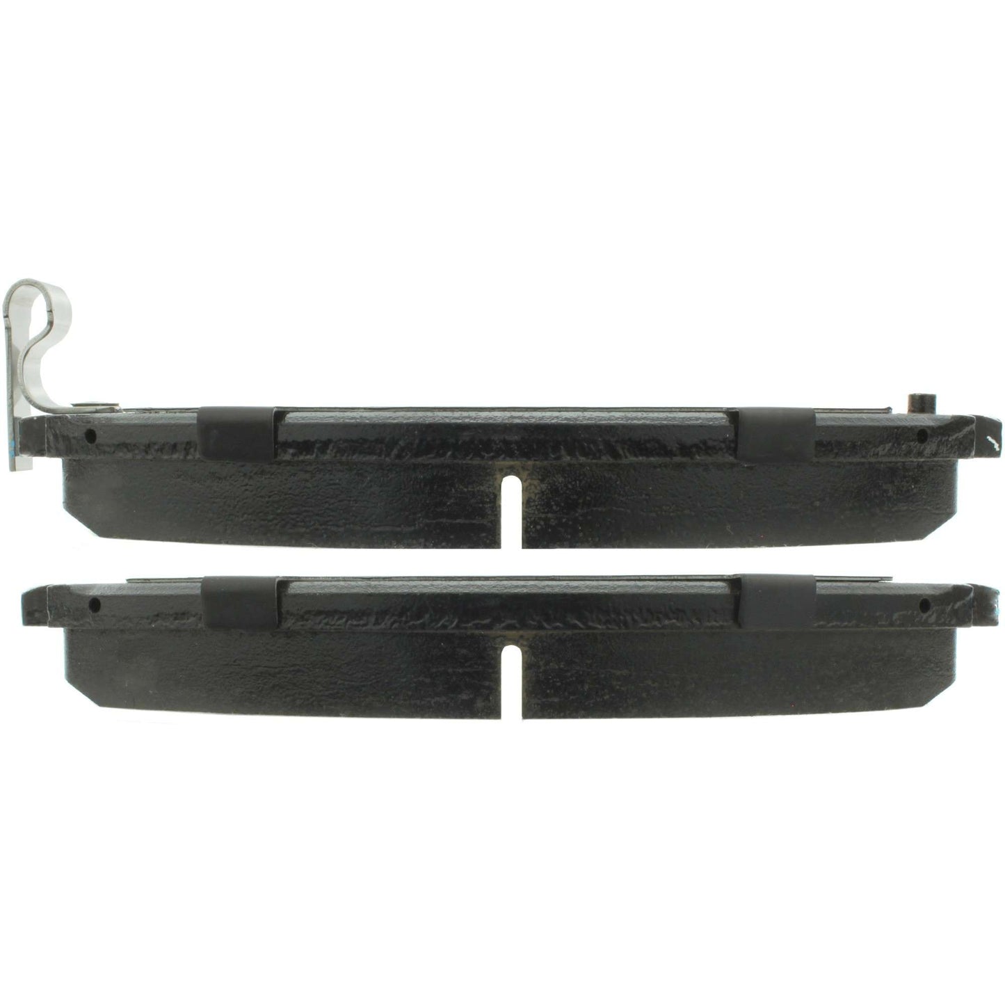 Side View of Front Disc Brake Pad Set CENTRIC 300.07000