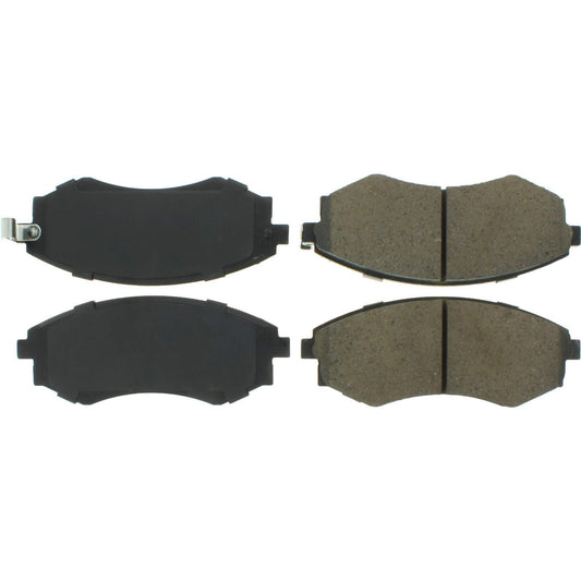 Top View of Front Disc Brake Pad Set CENTRIC 300.07000