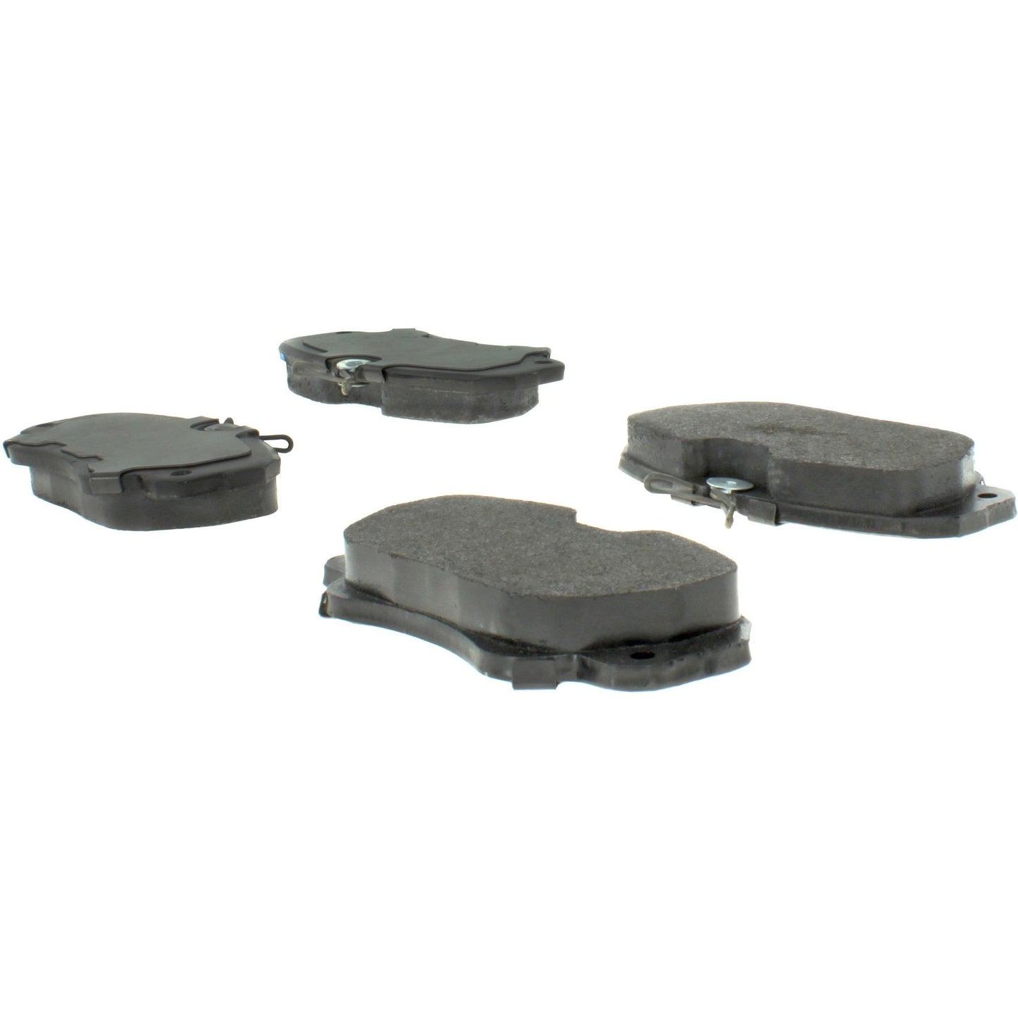 Angle View of Front Disc Brake Pad Set CENTRIC 300.07200