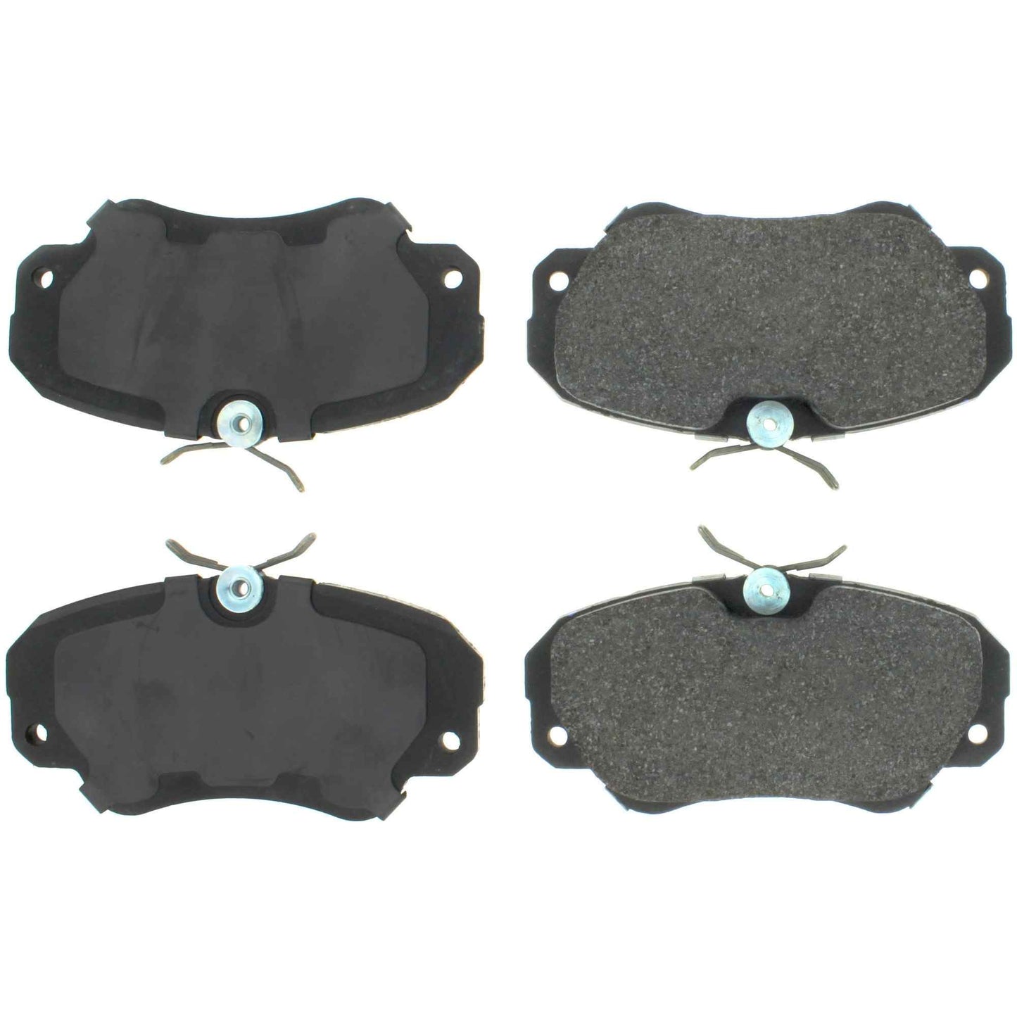 Top View of Front Disc Brake Pad Set CENTRIC 300.07200