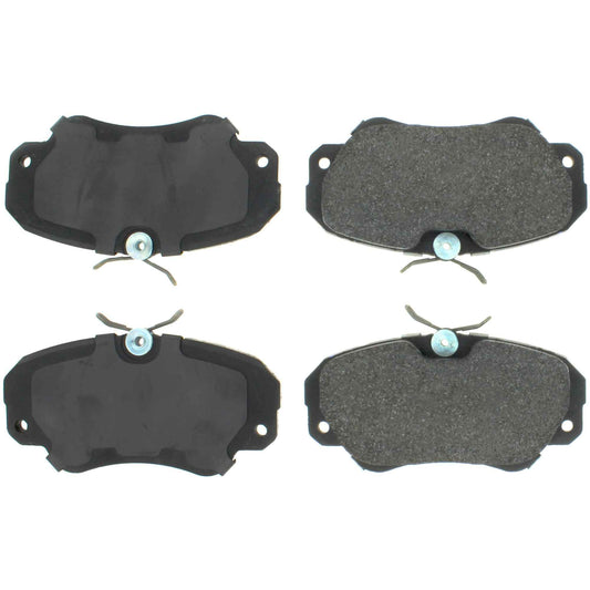 Top View of Front Disc Brake Pad Set CENTRIC 300.07200