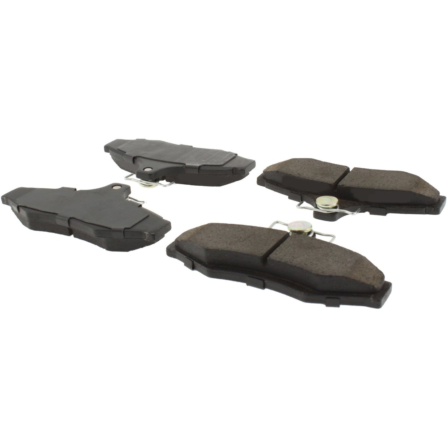 Angle View of Rear Disc Brake Pad Set CENTRIC 300.07240