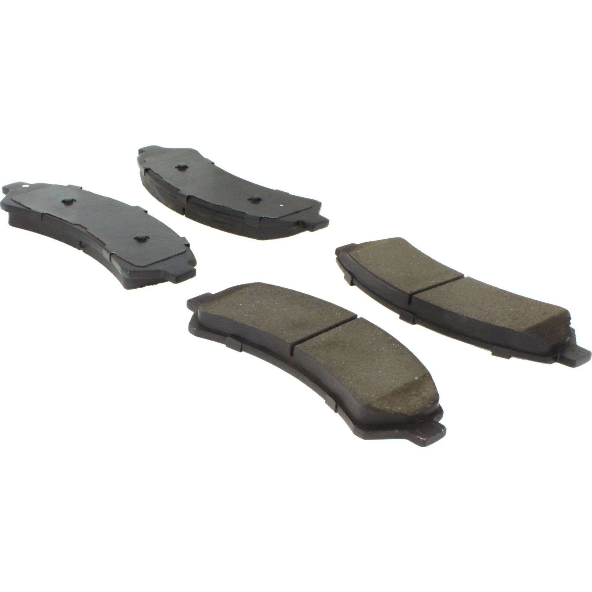 Angle View of Front Disc Brake Pad Set CENTRIC 300.07260