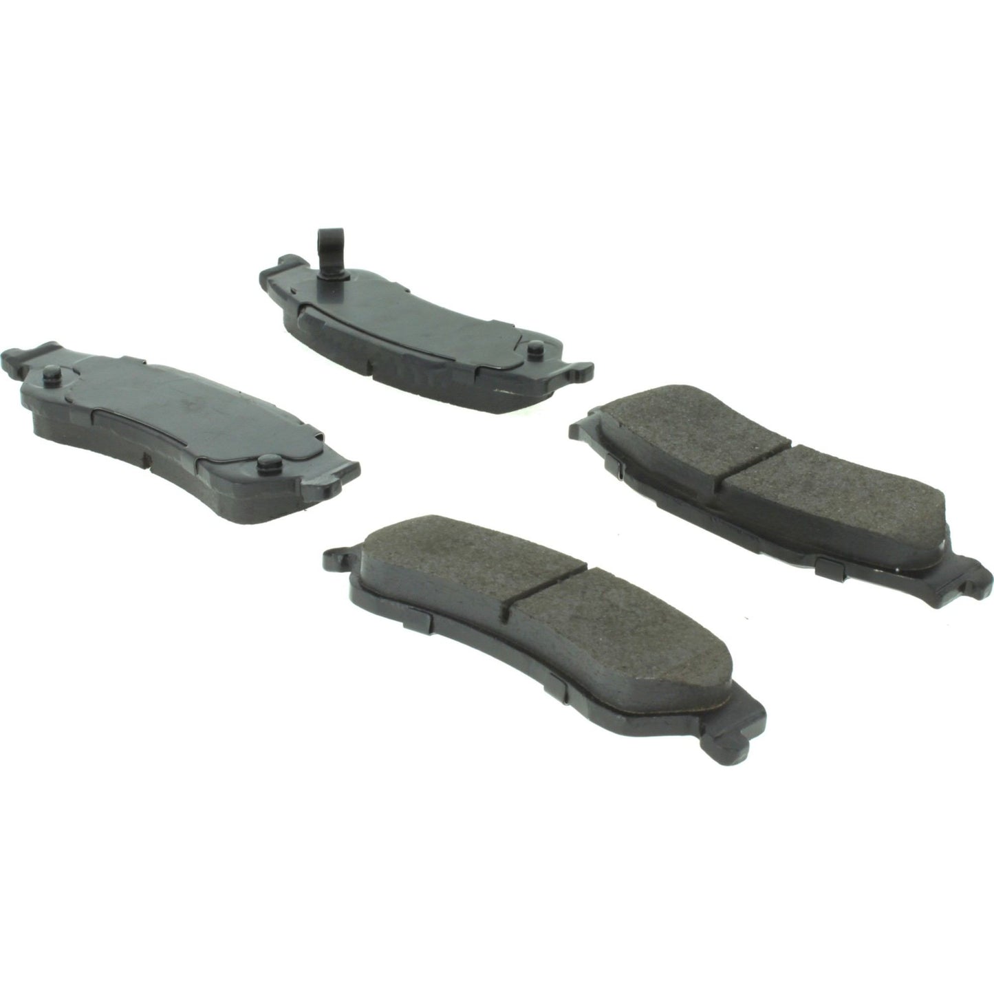 Angle View of Rear Disc Brake Pad Set CENTRIC 300.07290