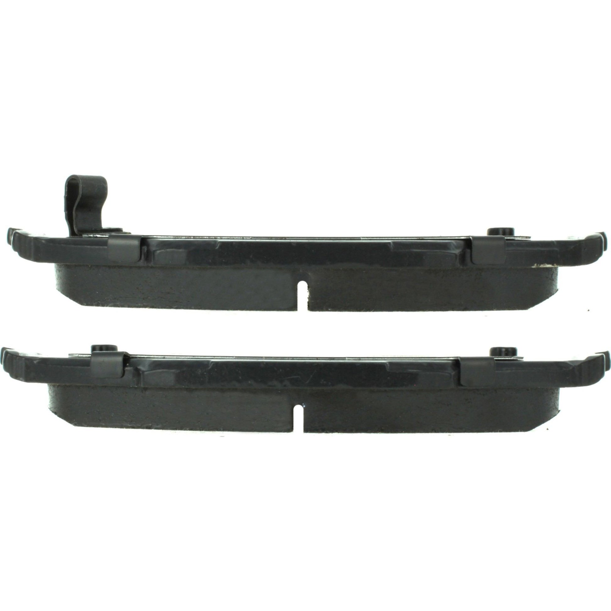 Side View of Rear Disc Brake Pad Set CENTRIC 300.07290