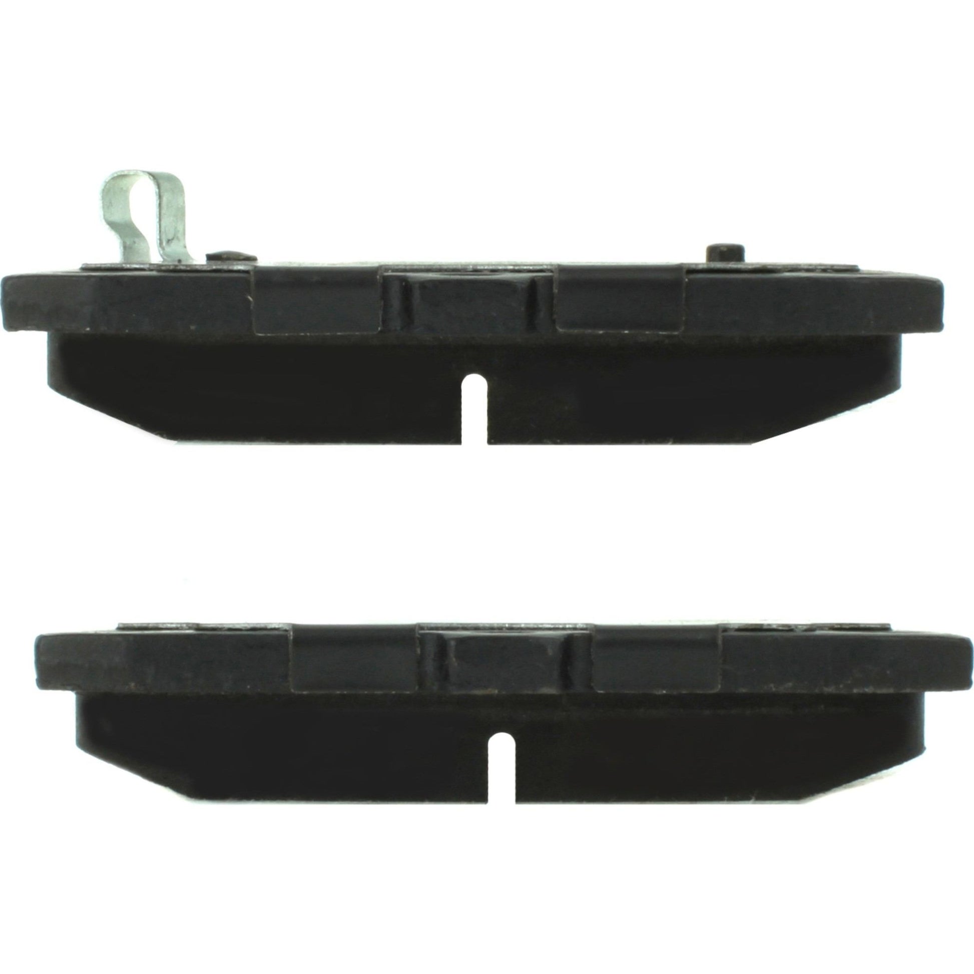 Side View of Rear Disc Brake Pad Set CENTRIC 300.07330