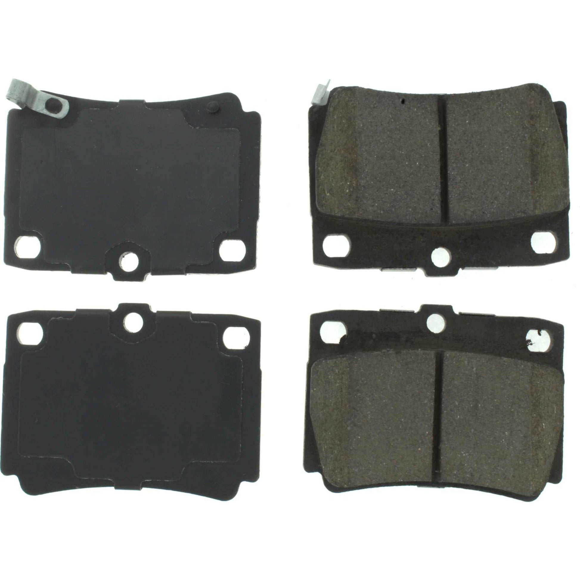 Top View of Rear Disc Brake Pad Set CENTRIC 300.07330