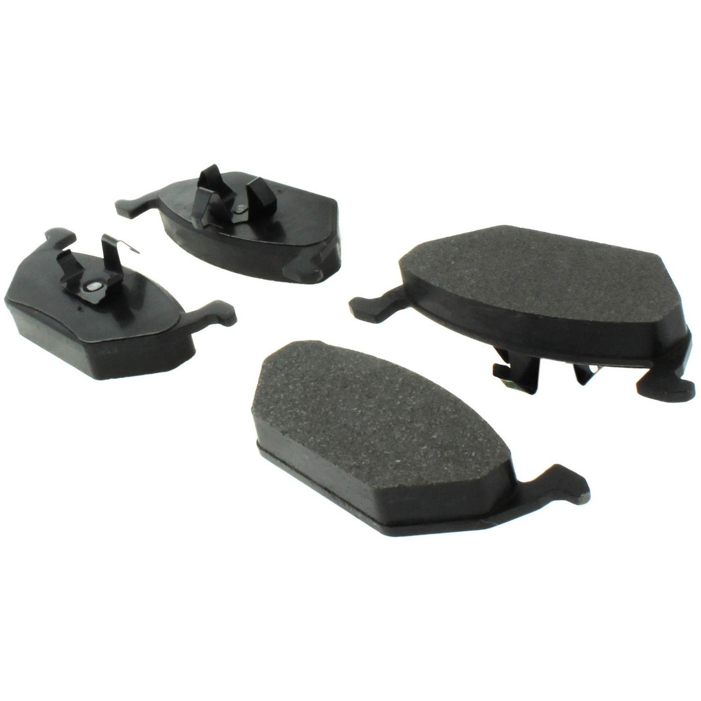 Angle View of Front Disc Brake Pad Set CENTRIC 300.07680