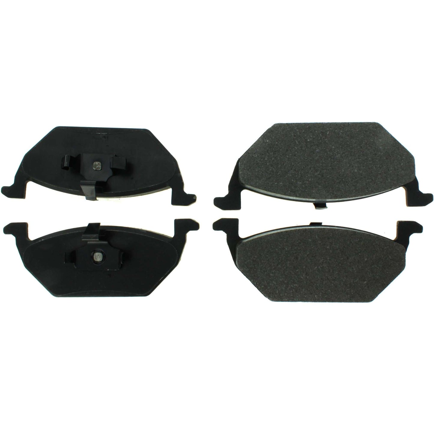 Top View of Front Disc Brake Pad Set CENTRIC 300.07680