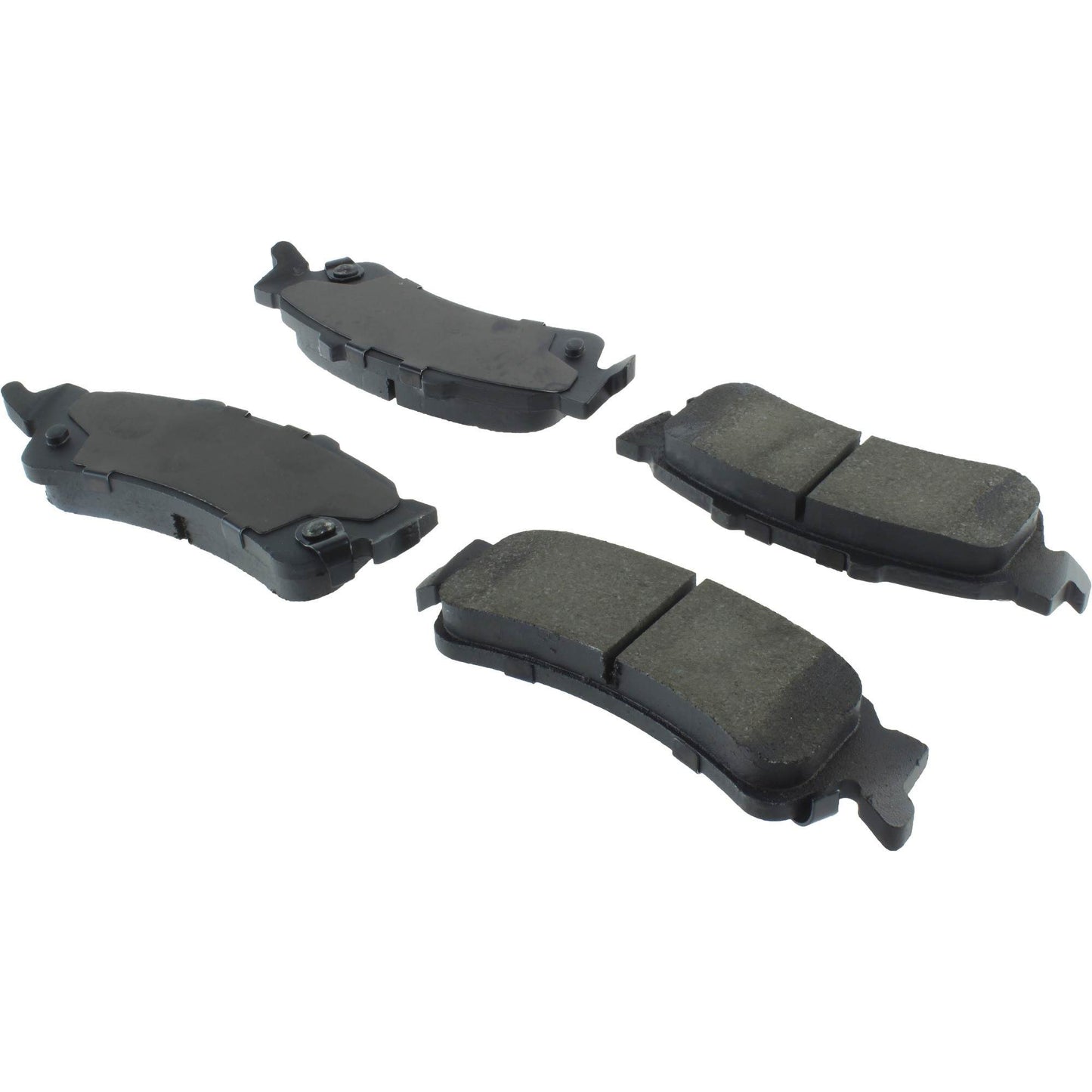 Angle View of Rear Disc Brake Pad Set CENTRIC 300.07921