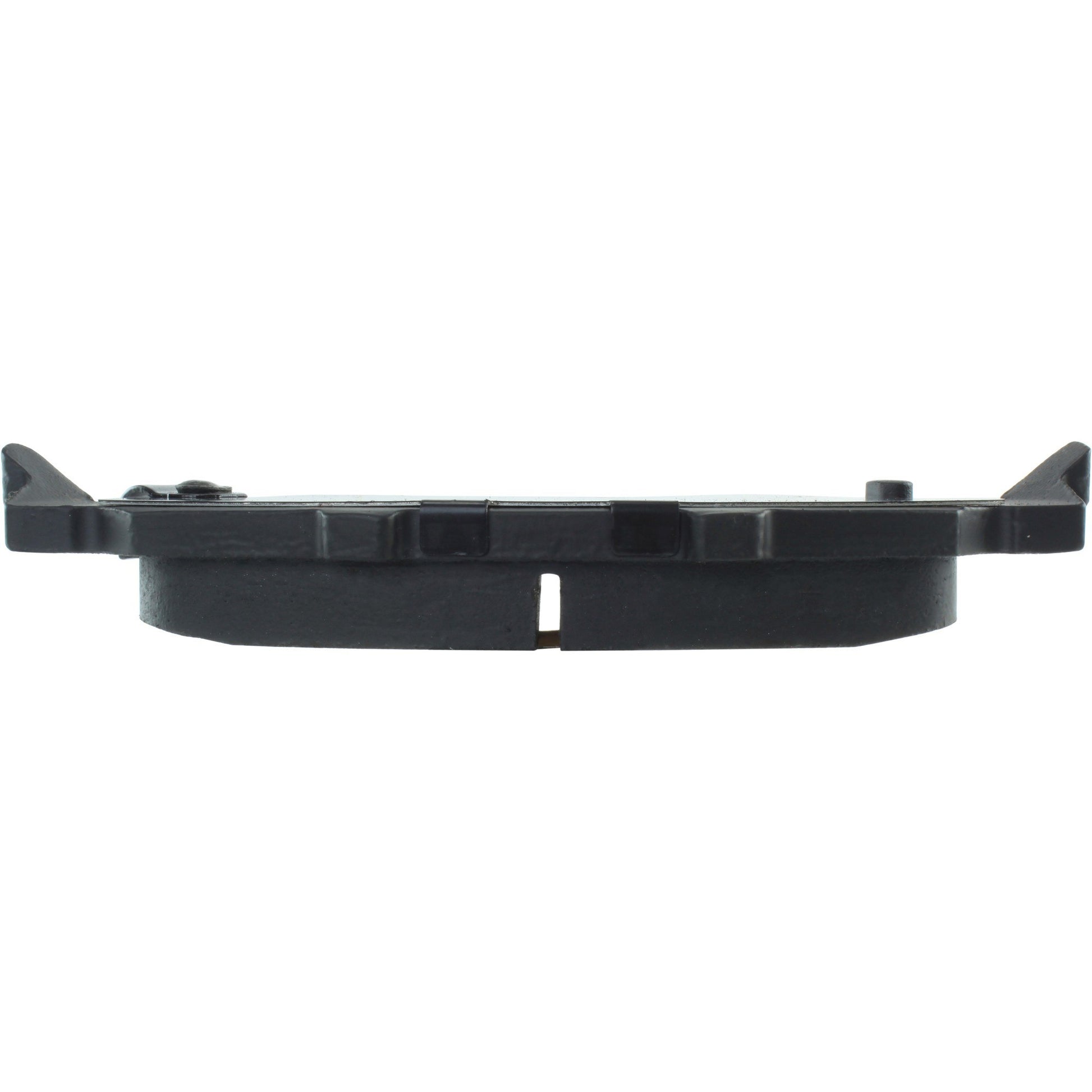 Side View of Rear Disc Brake Pad Set CENTRIC 300.07921