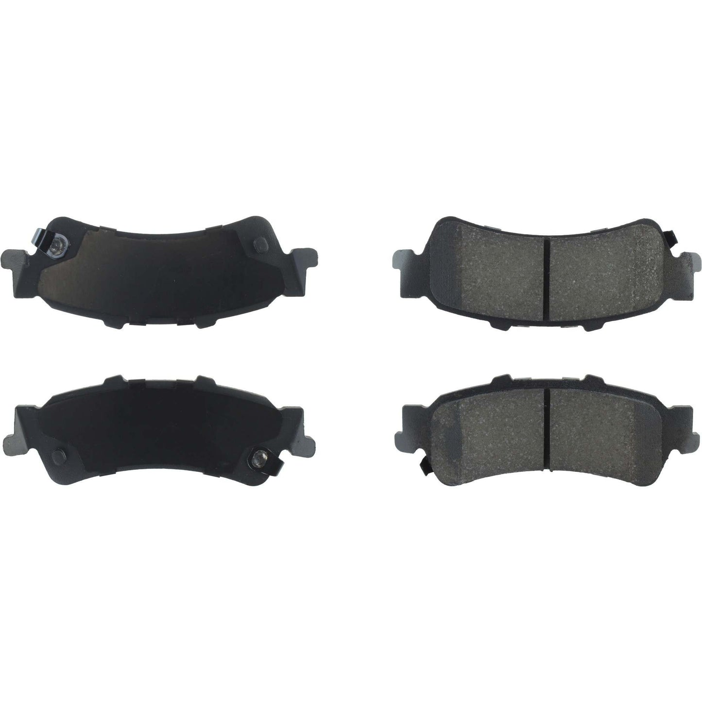 Top View of Rear Disc Brake Pad Set CENTRIC 300.07921