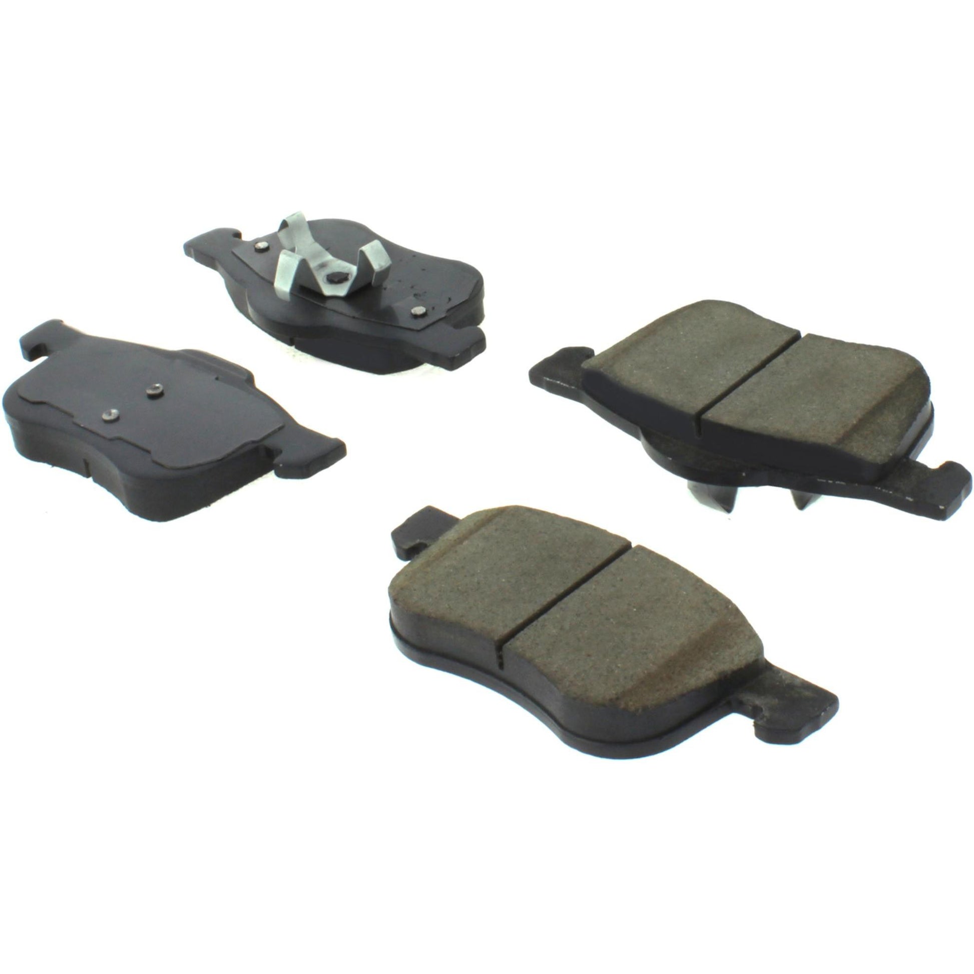 Angle View of Front Disc Brake Pad Set CENTRIC 300.07940