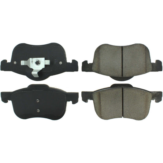 Top View of Front Disc Brake Pad Set CENTRIC 300.07940