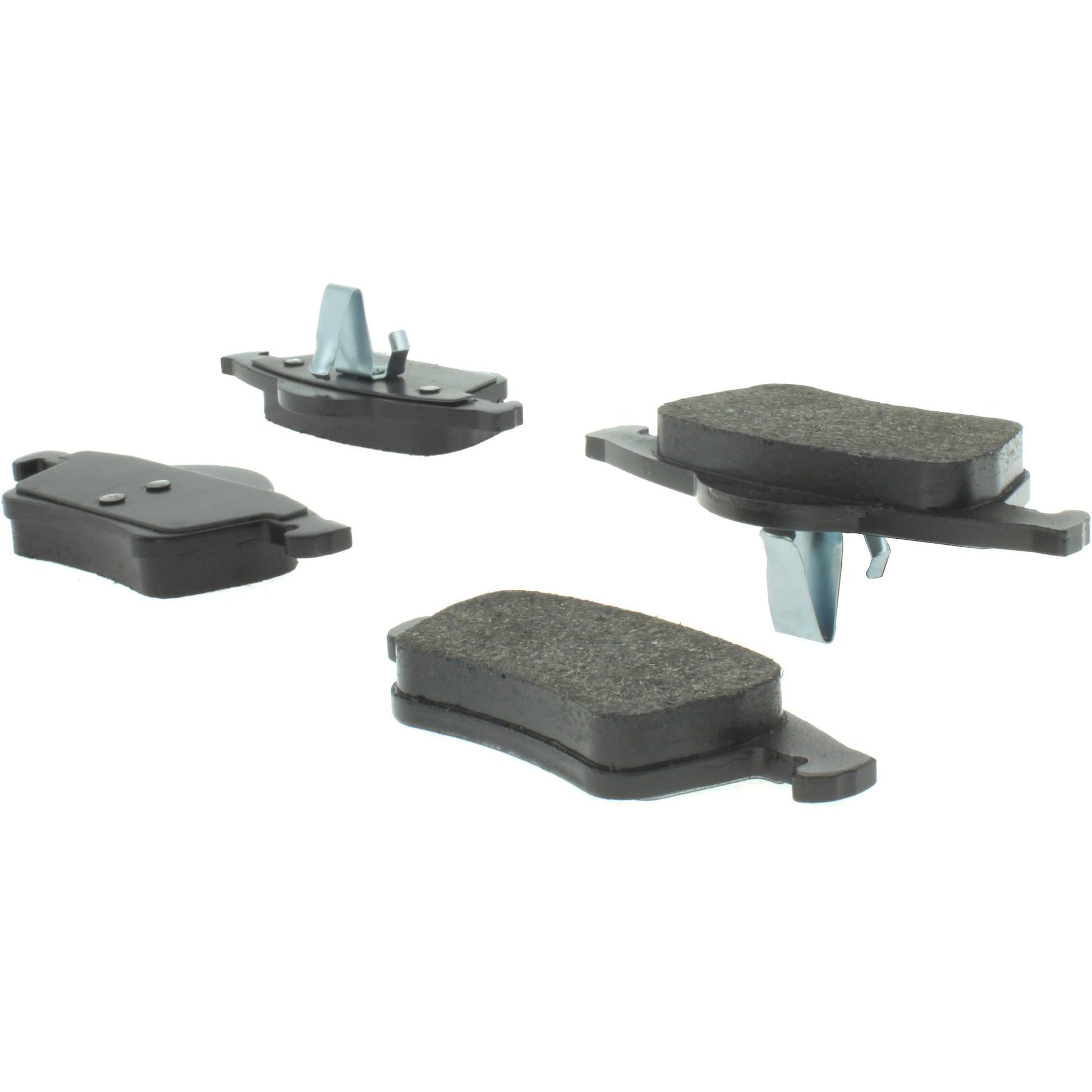 Angle View of Rear Disc Brake Pad Set CENTRIC 300.07950