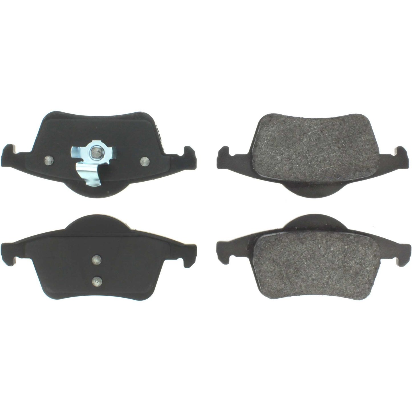 Top View of Rear Disc Brake Pad Set CENTRIC 300.07950