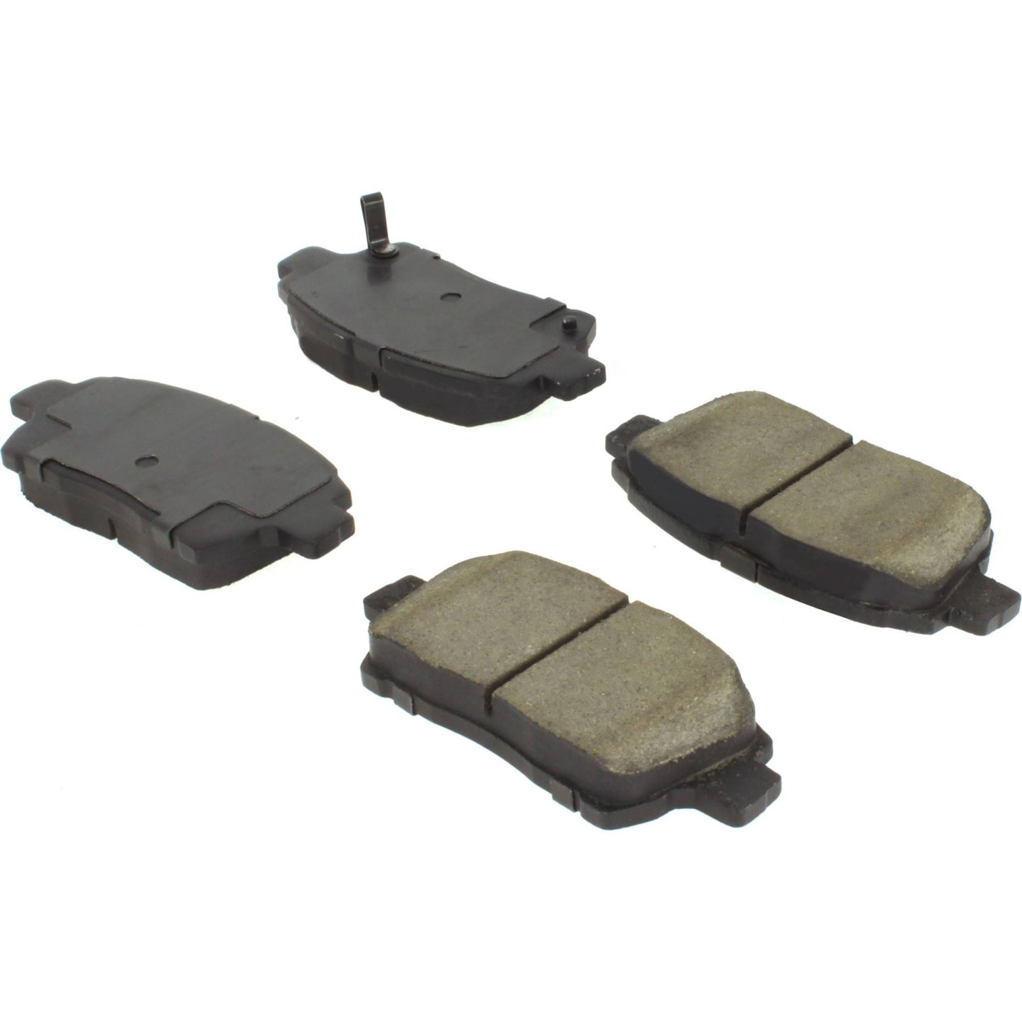 Angle View of Front Disc Brake Pad Set CENTRIC 300.08220